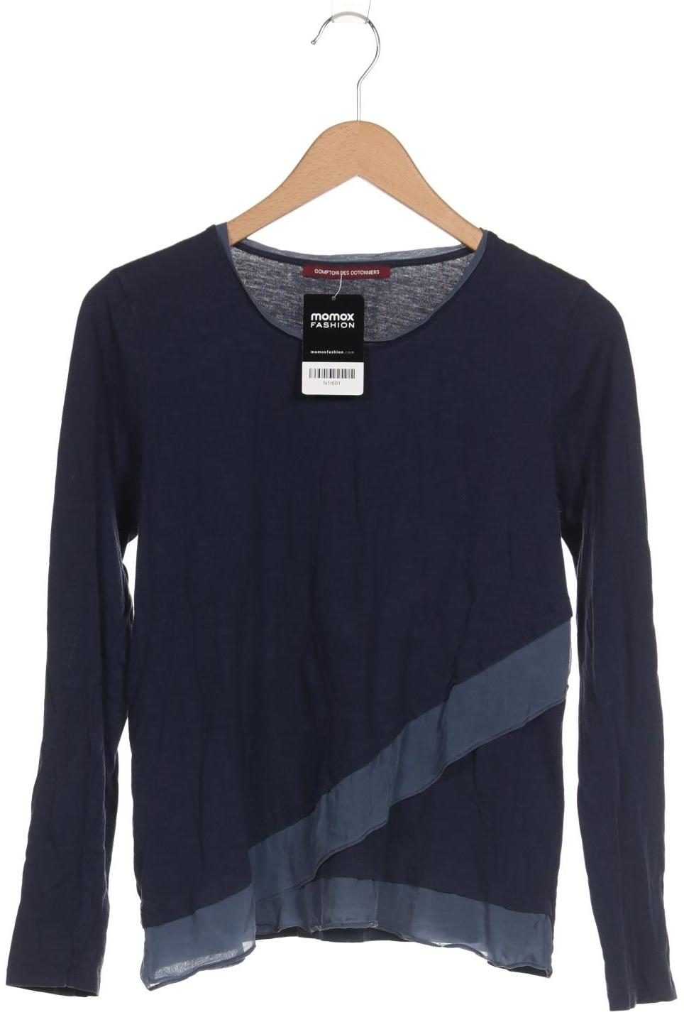 

Comptoir des Cotonniers Damen Langarmshirt, marineblau, Gr. 42