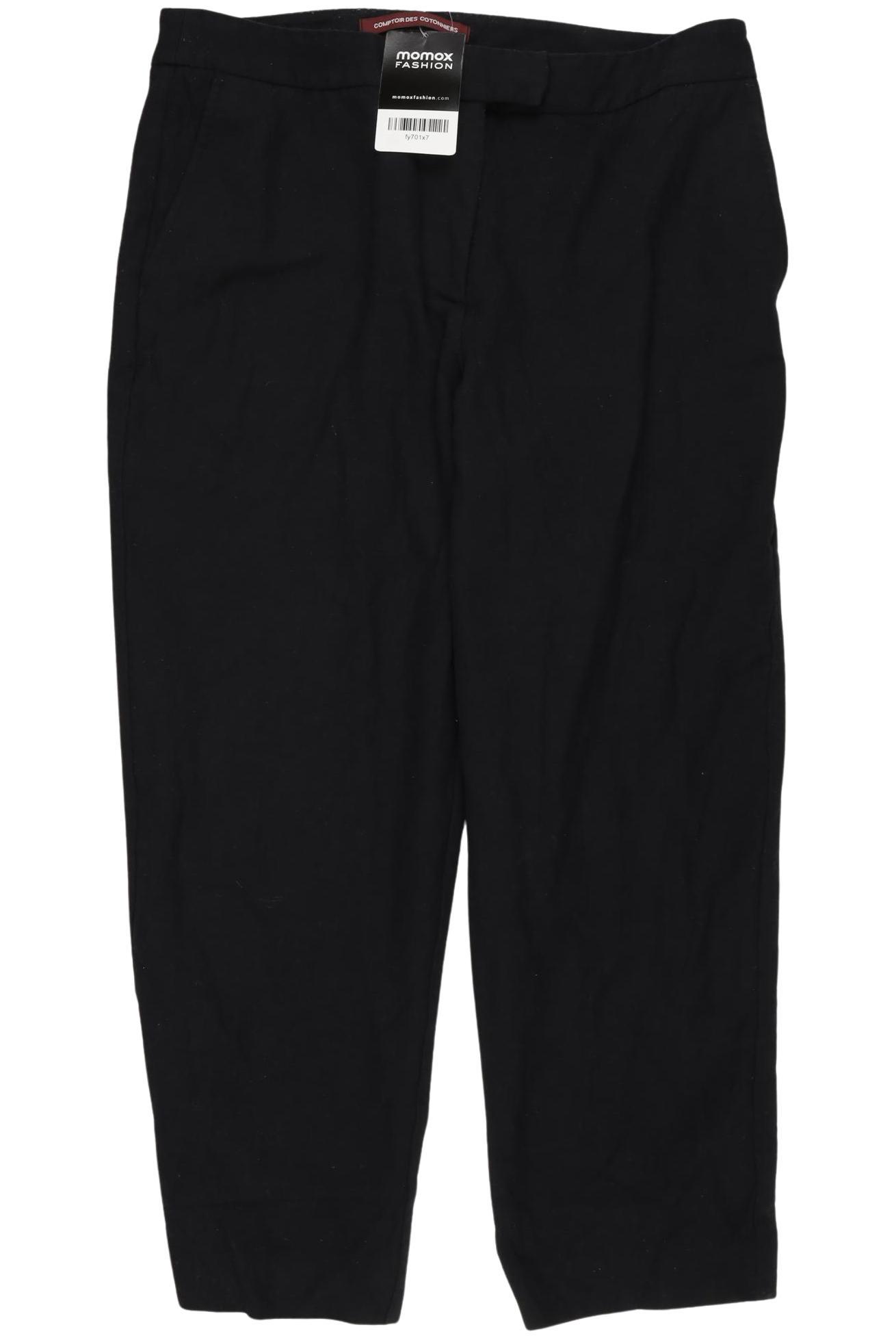 

Comptoir des Cotonniers Damen Stoffhose, schwarz, Gr. 38