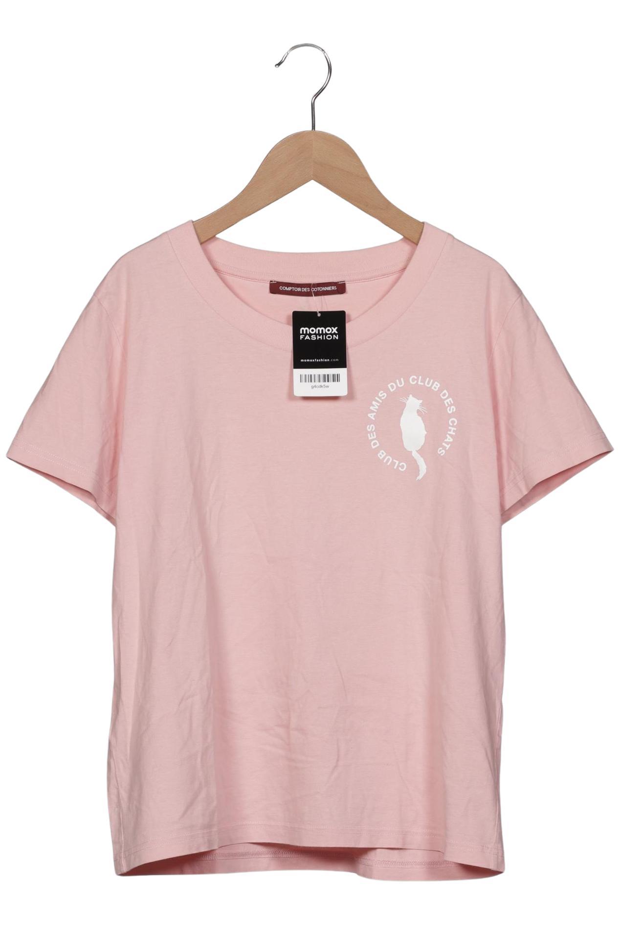 

Comptoir des Cotonniers Damen T-Shirt, pink, Gr. 38
