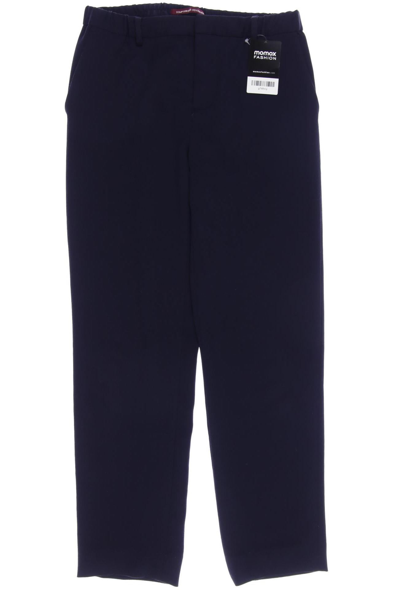 

Comptoir des Cotonniers Damen Stoffhose, marineblau
