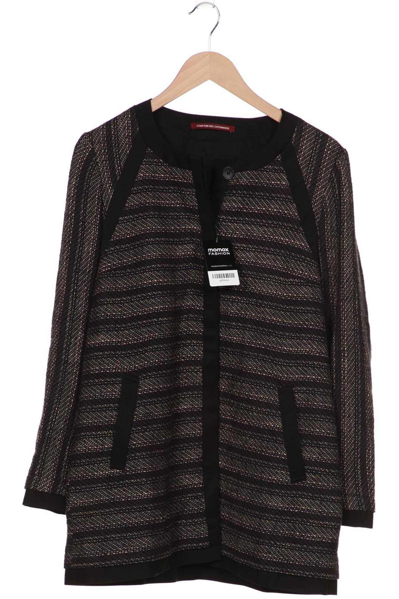 

Comptoir des Cotonniers Damen Mantel, schwarz