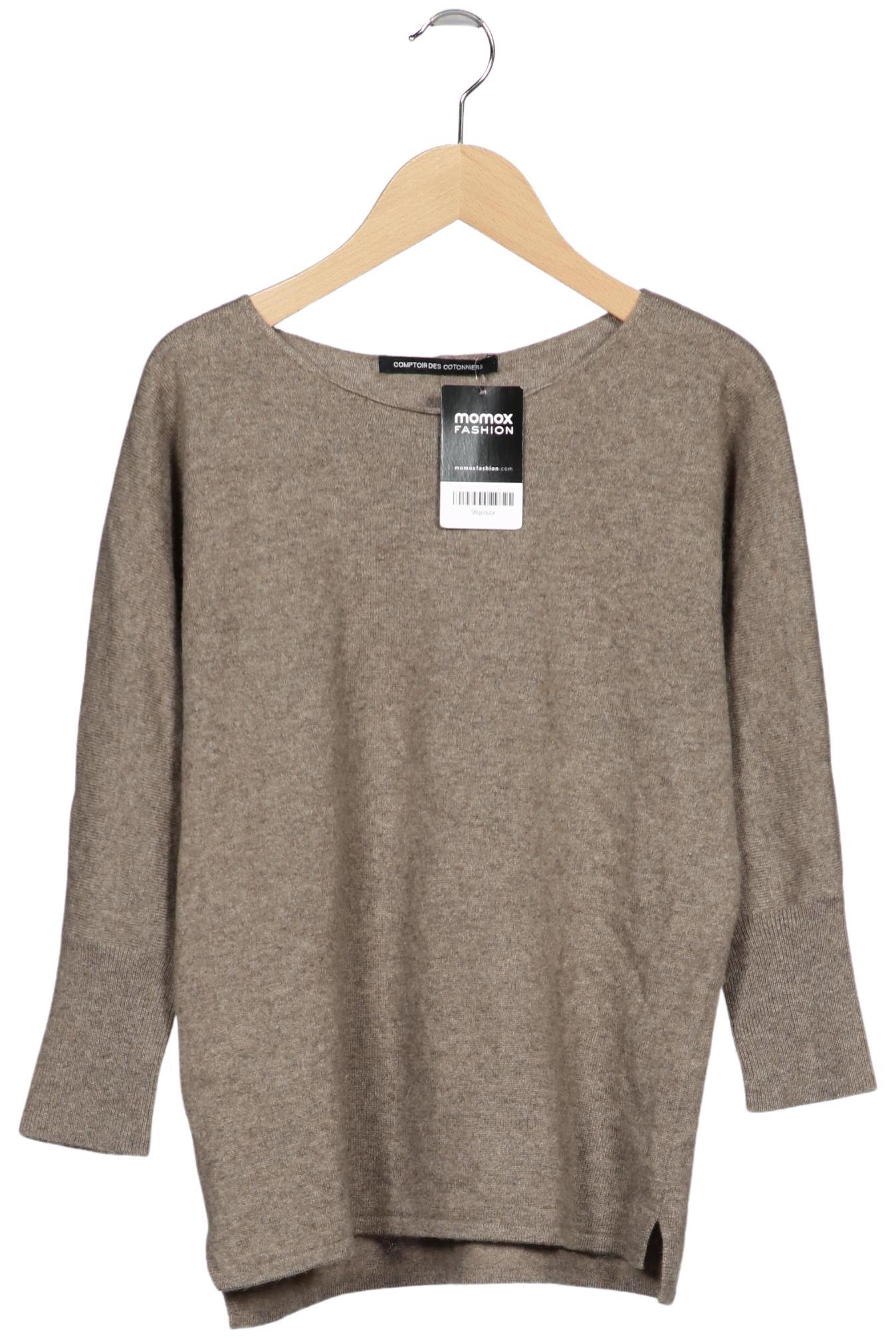 

Comptoir des Cotonniers Damen Pullover, beige, Gr. 36