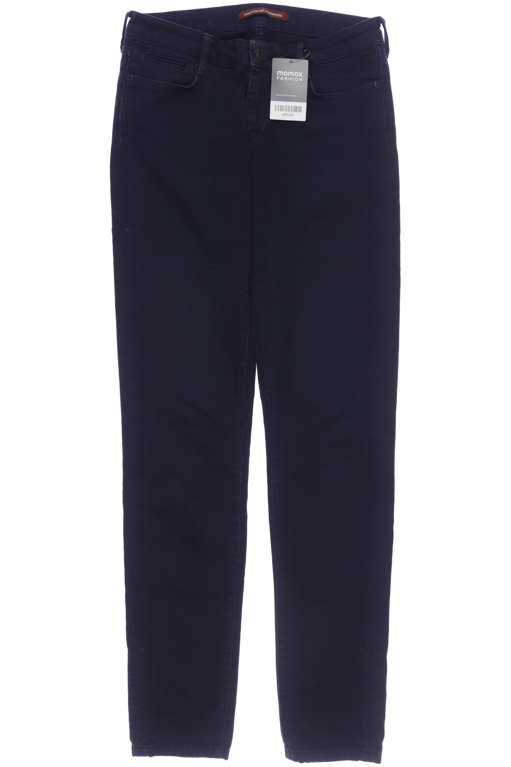 

Comptoir des Cotonniers Damen Jeans, marineblau, Gr. 38