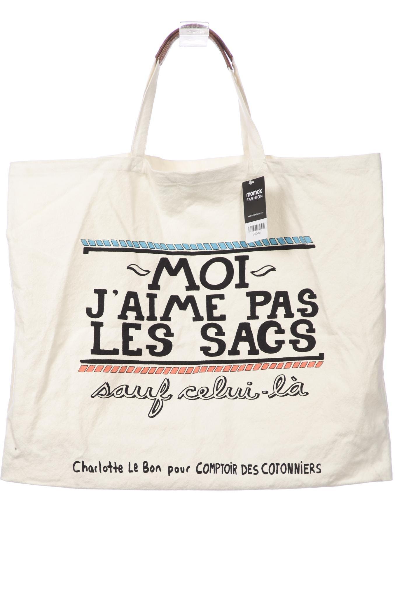 

Comptoir des Cotonniers Damen Handtasche, weiß, Gr.