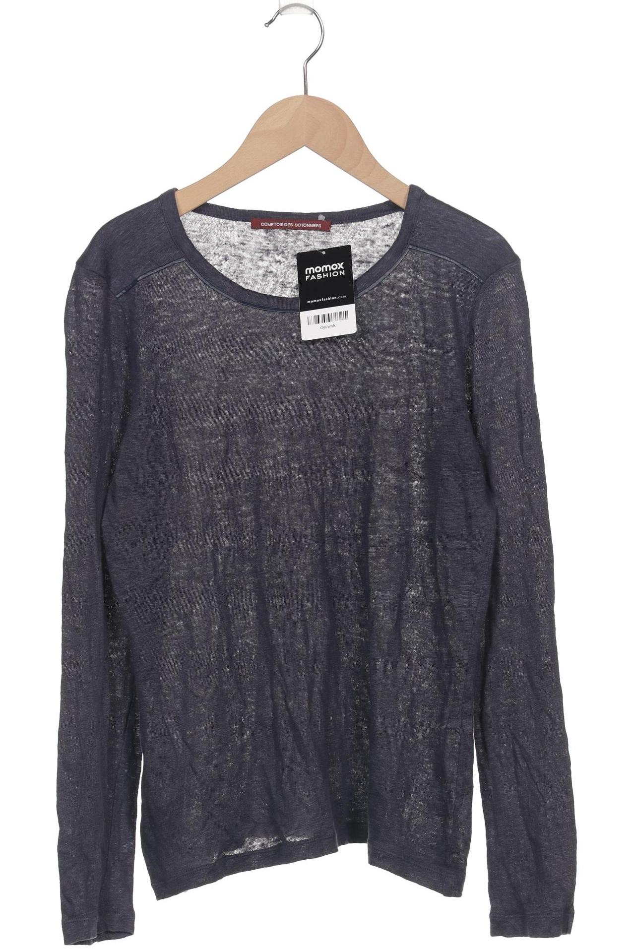 

Comptoir des Cotonniers Damen Langarmshirt, marineblau, Gr. 38