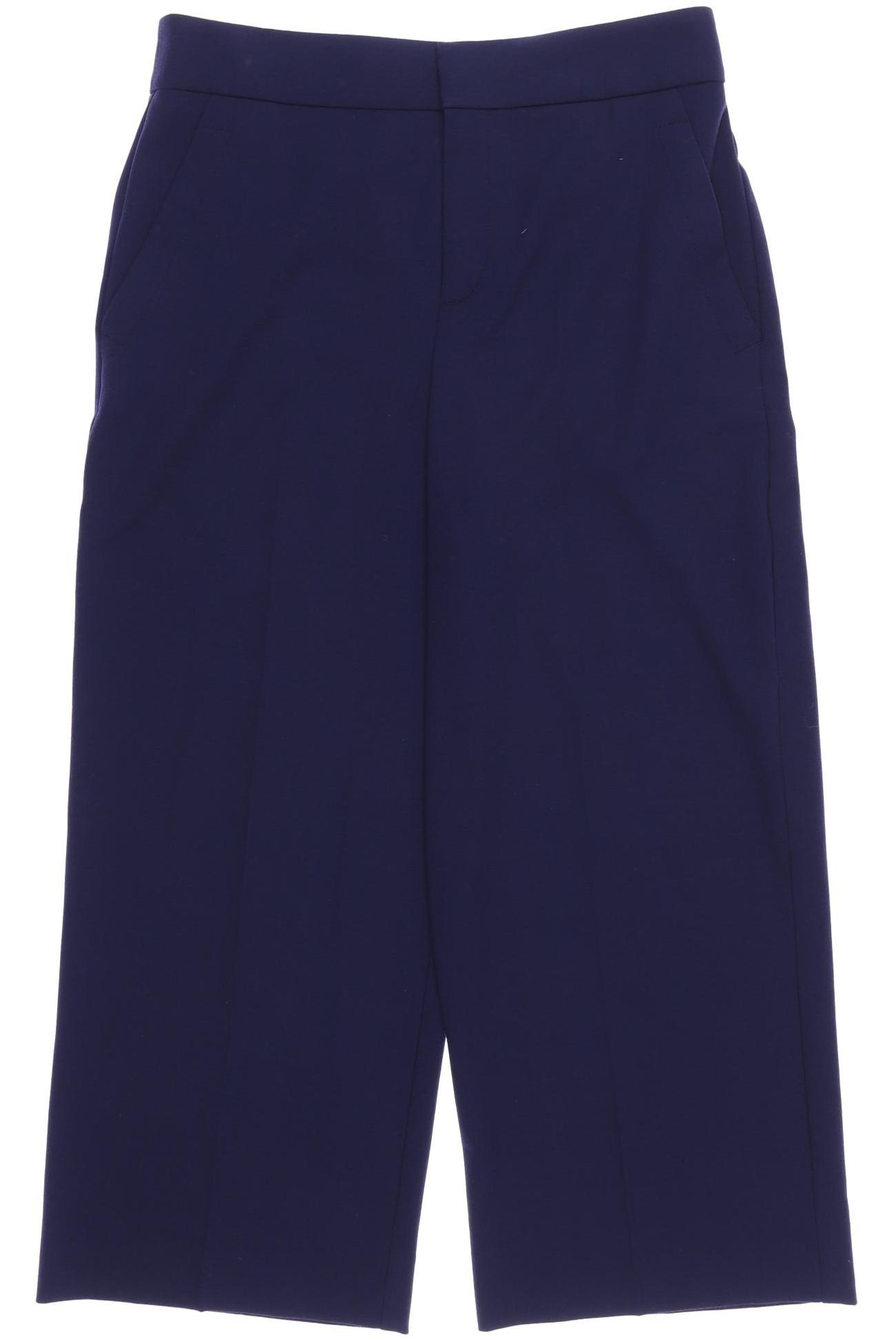 

Comptoir des Cotonniers Damen Stoffhose, marineblau, Gr. 0