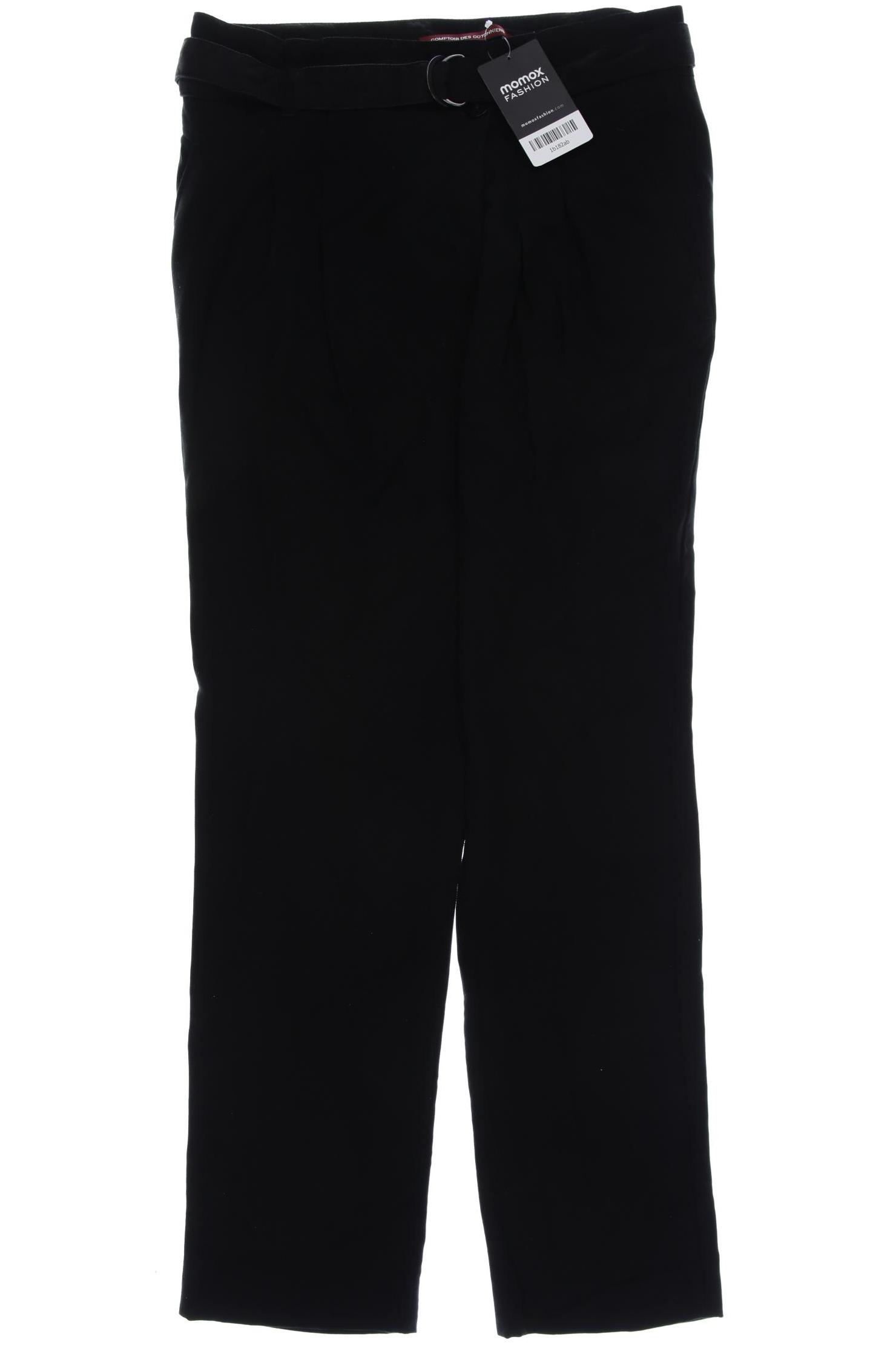 

Comptoir des Cotonniers Damen Stoffhose, schwarz, Gr. 34