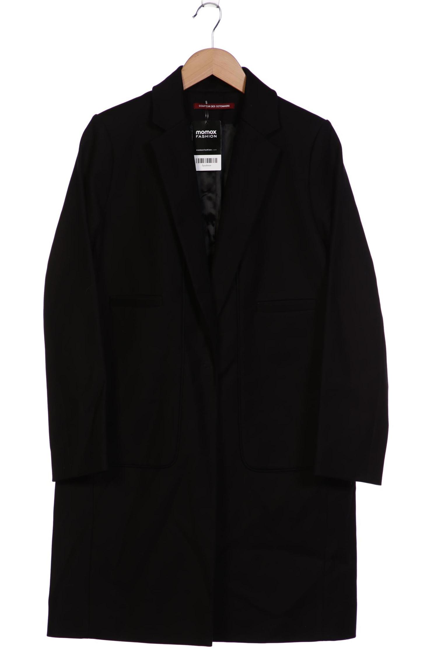 Thumbnail - Comptoir des Cotonniers Damen Mantel, schwarz, Gr. 44
