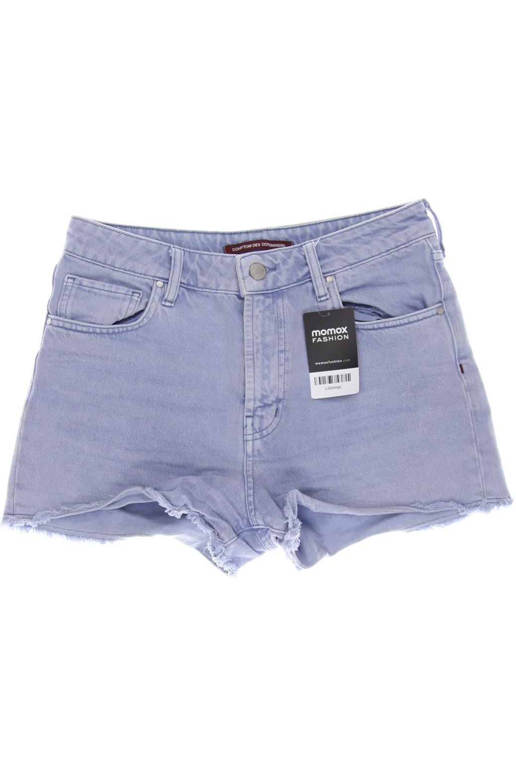 

Comptoir des Cotonniers Damen Shorts, blau, Gr. 36