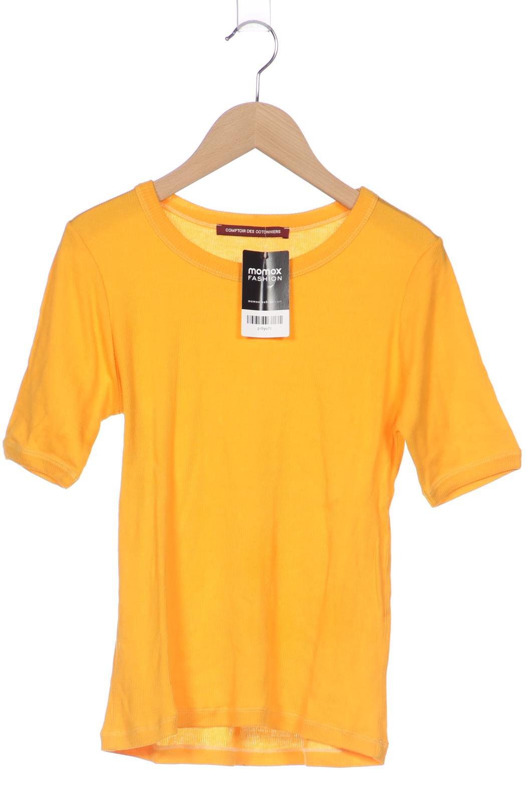 

Comptoir des Cotonniers Damen T-Shirt, orange, Gr. 38