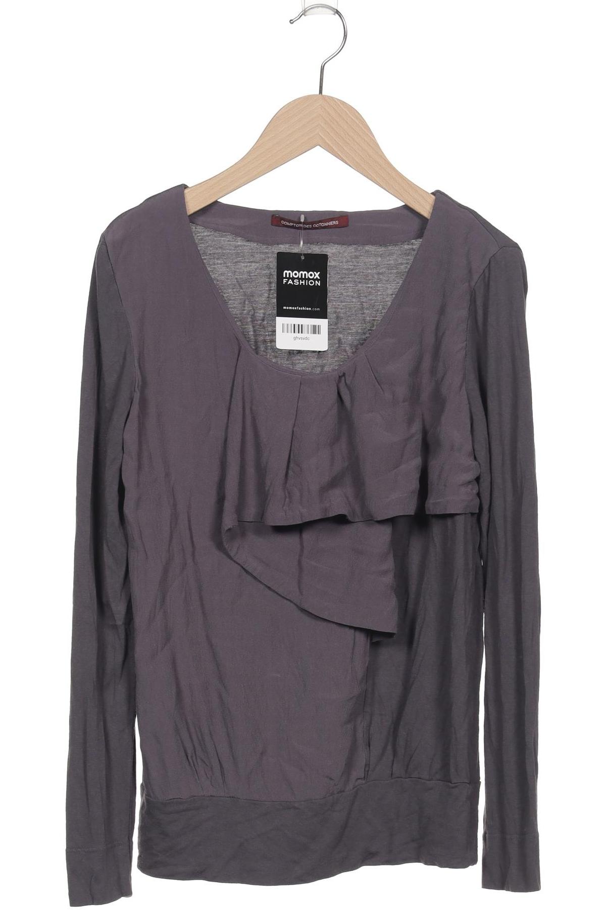 

Comptoir des Cotonniers Damen Langarmshirt, grau, Gr. 38