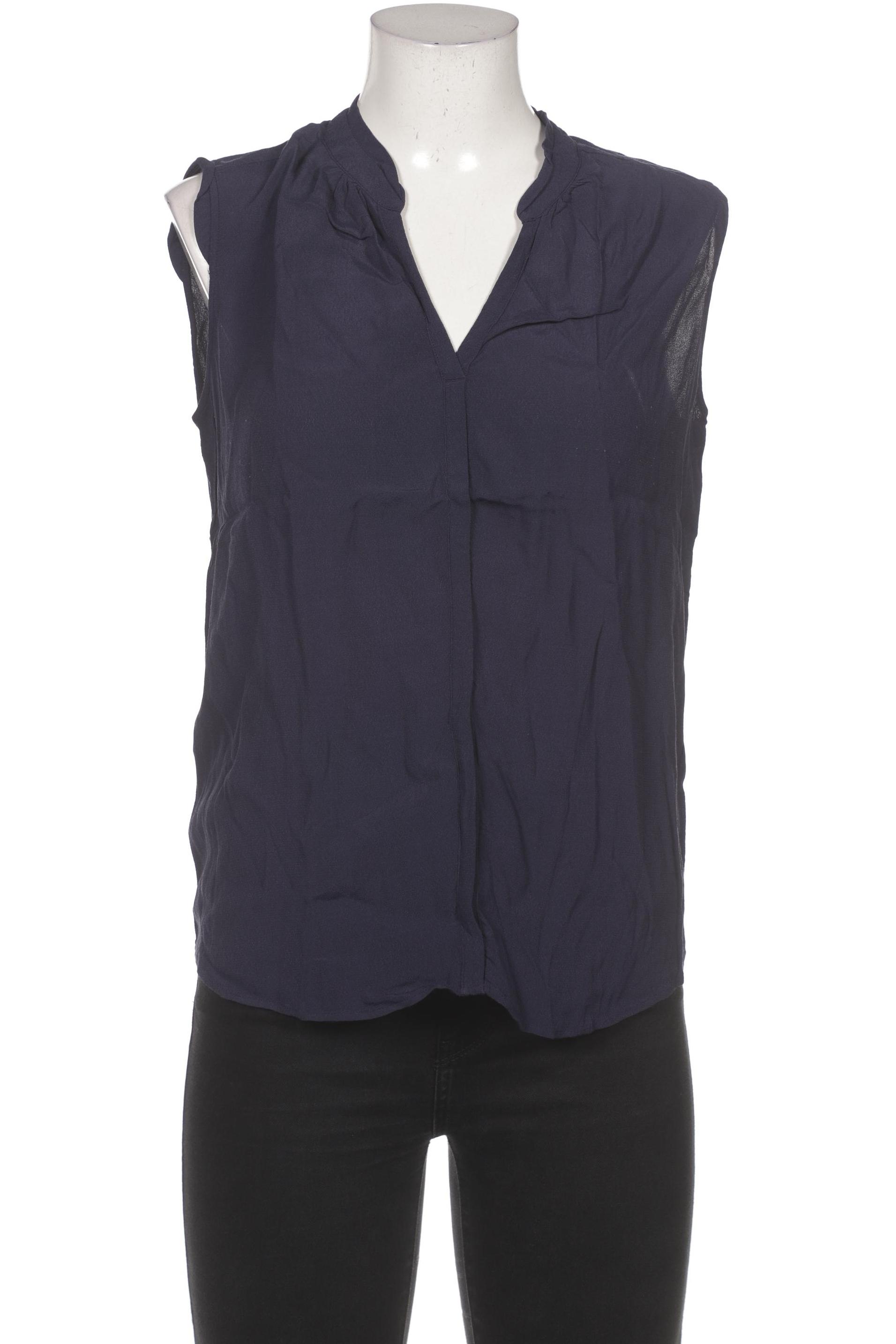 

Comptoir des Cotonniers Damen Bluse, marineblau, Gr. 40