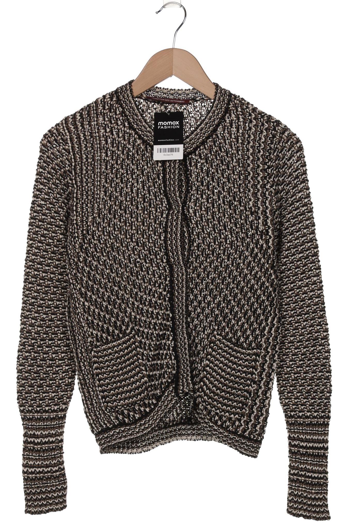 

Comptoir des Cotonniers Damen Strickjacke, braun, Gr. 42