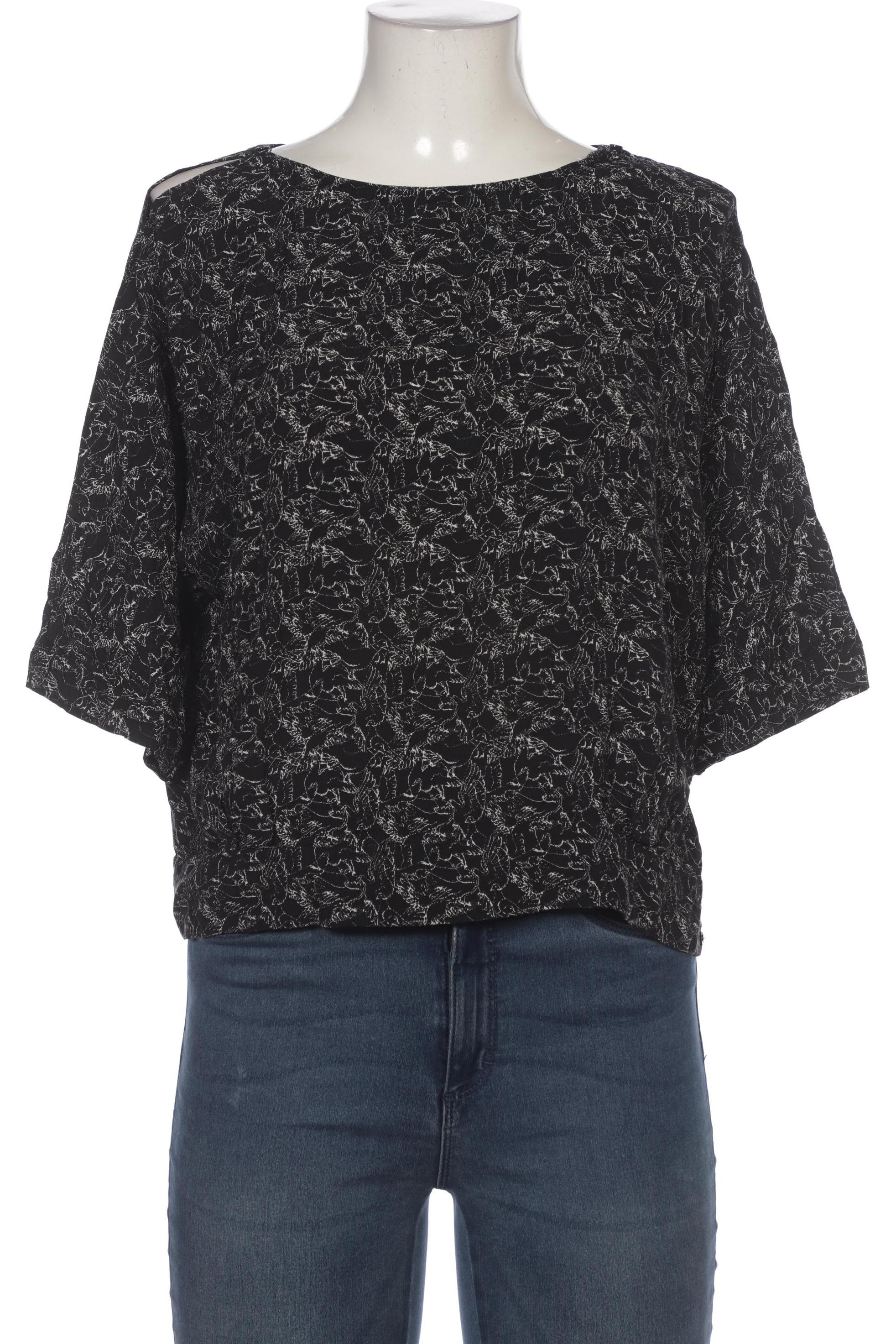 

Comptoir des Cotonniers Damen Bluse, schwarz, Gr. 40
