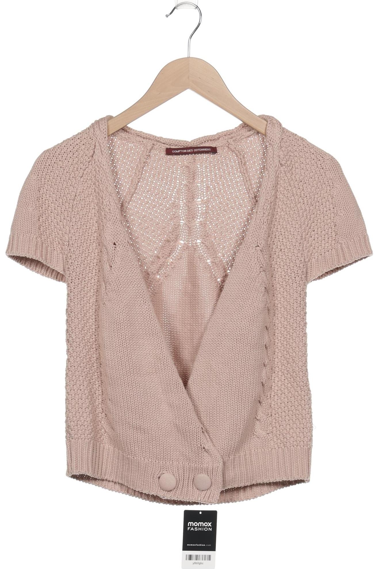 

Comptoir des Cotonniers Damen Strickjacke, pink, Gr. 38