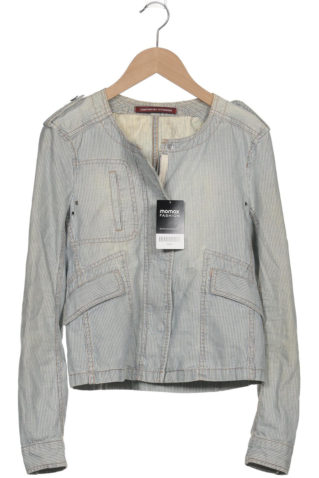 

Comptoir des Cotonniers Damen Jacke, blau, Gr. 36