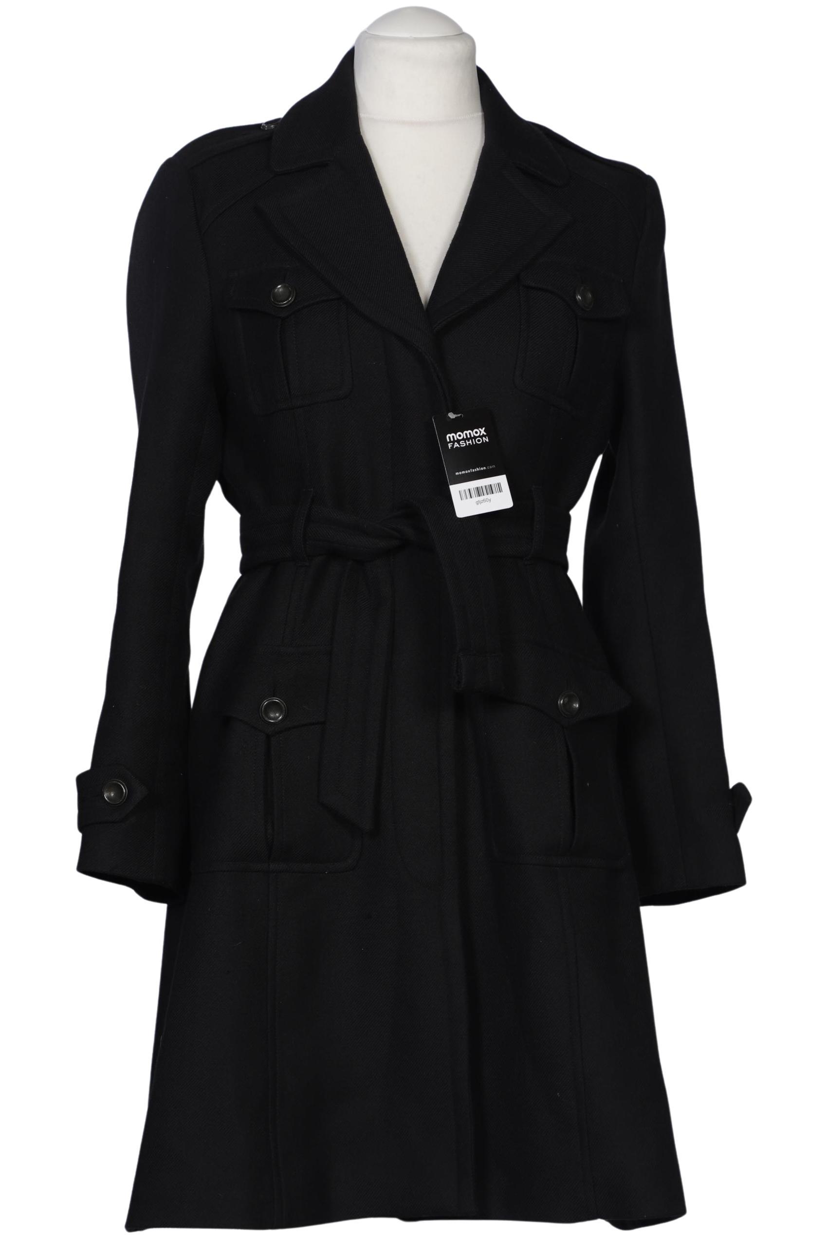 

Comptoir des Cotonniers Damen Mantel, schwarz, Gr. 44