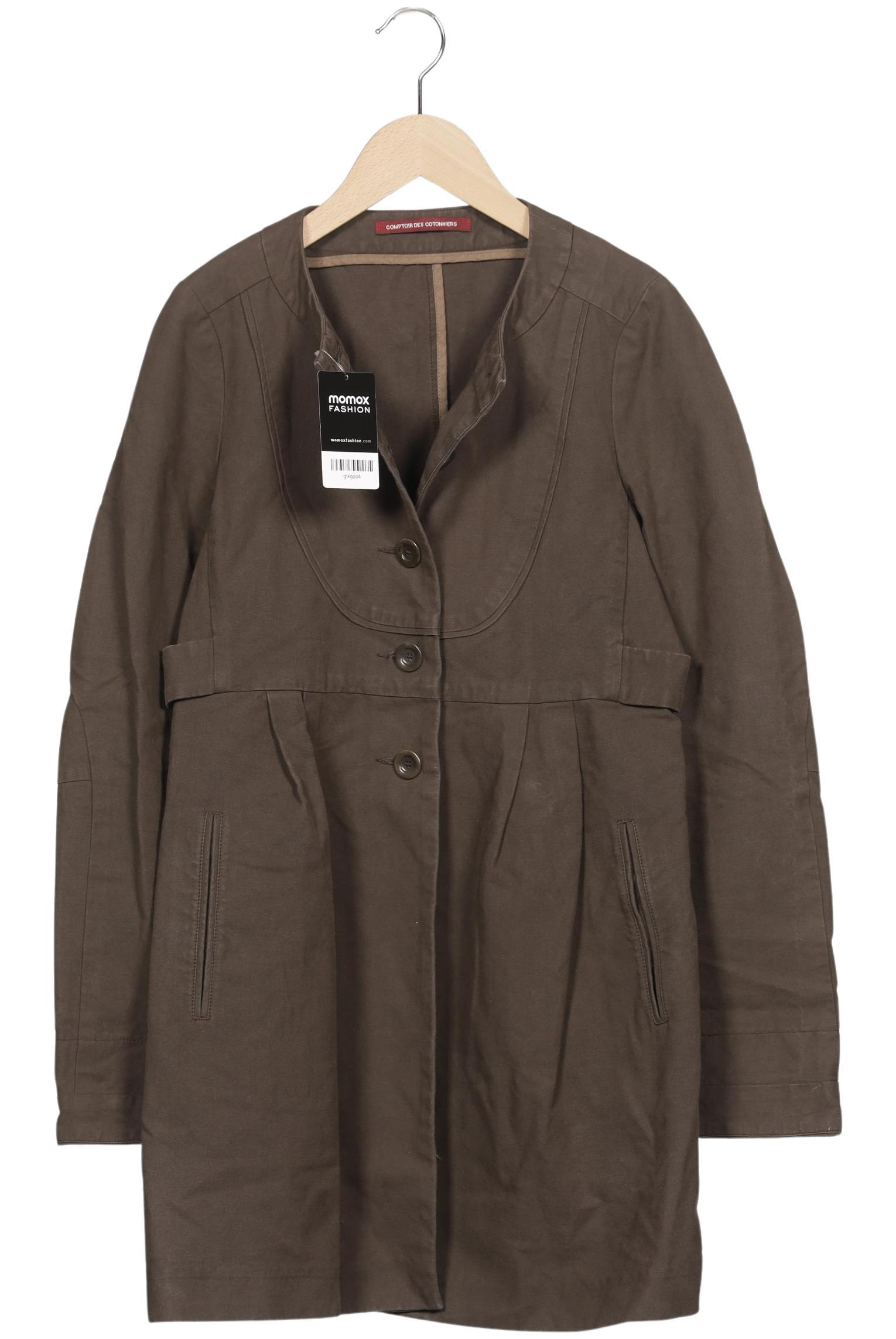 

Comptoir des Cotonniers Damen Mantel, braun, Gr. 38