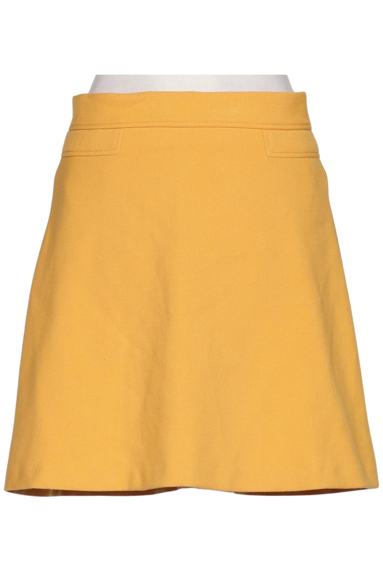 

Comptoir des Cotonniers Damen Rock, gelb, Gr. 36