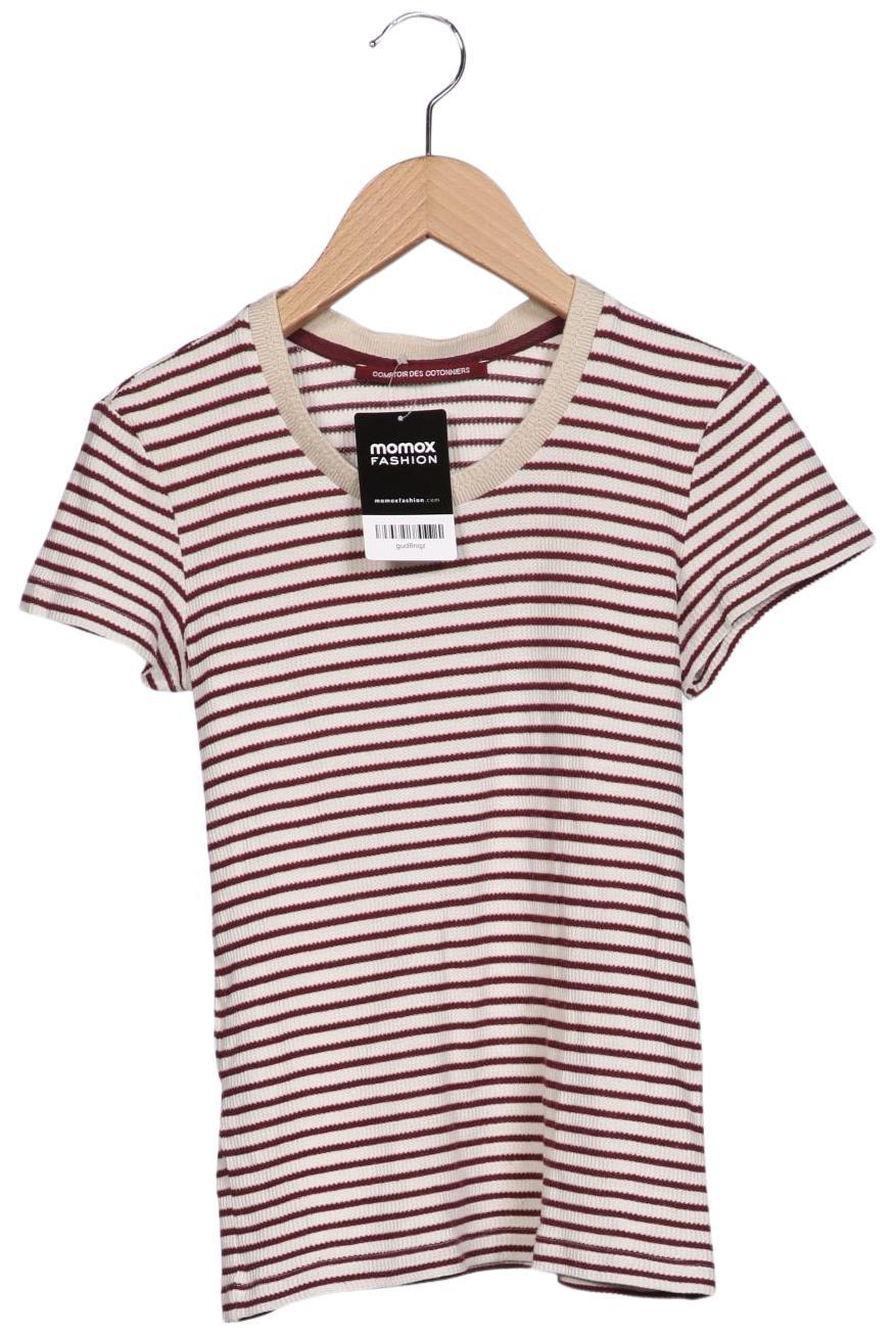 

Comptoir des Cotonniers Damen T-Shirt, mehrfarbig, Gr. 34