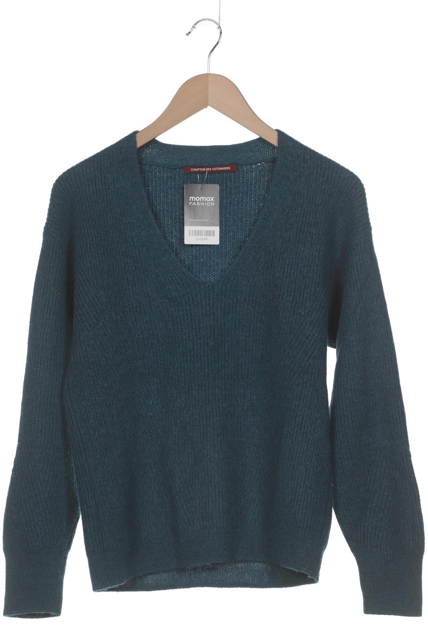 

Comptoir des Cotonniers Damen Pullover, blau, Gr. 36