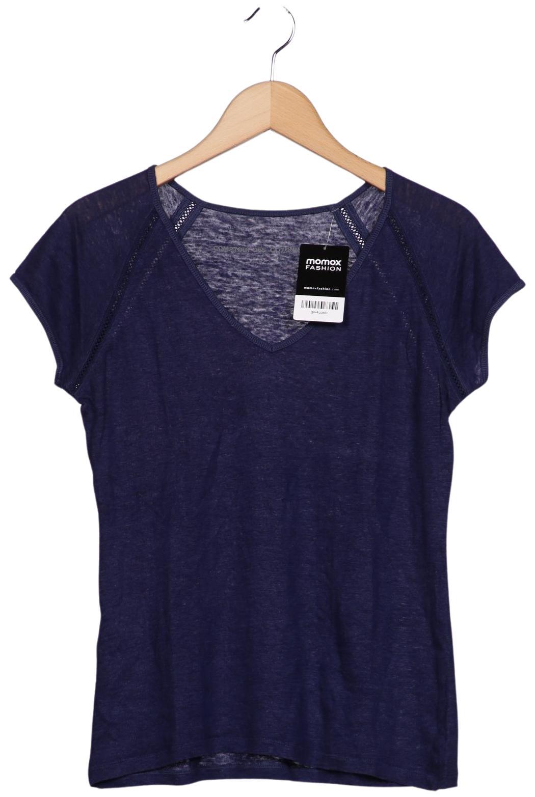 

Comptoir des Cotonniers Damen T-Shirt, marineblau, Gr. 36