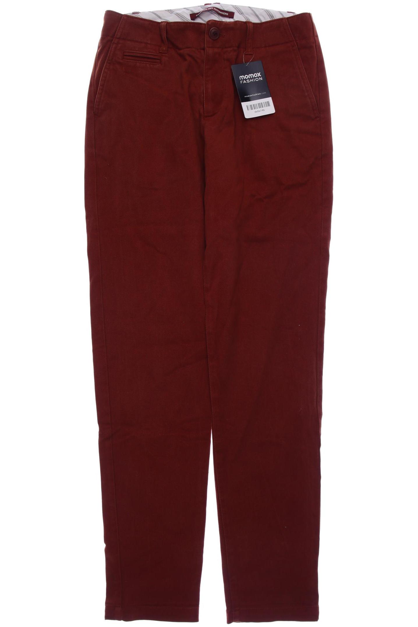 

Comptoir des Cotonniers Damen Stoffhose, braun, Gr. 34