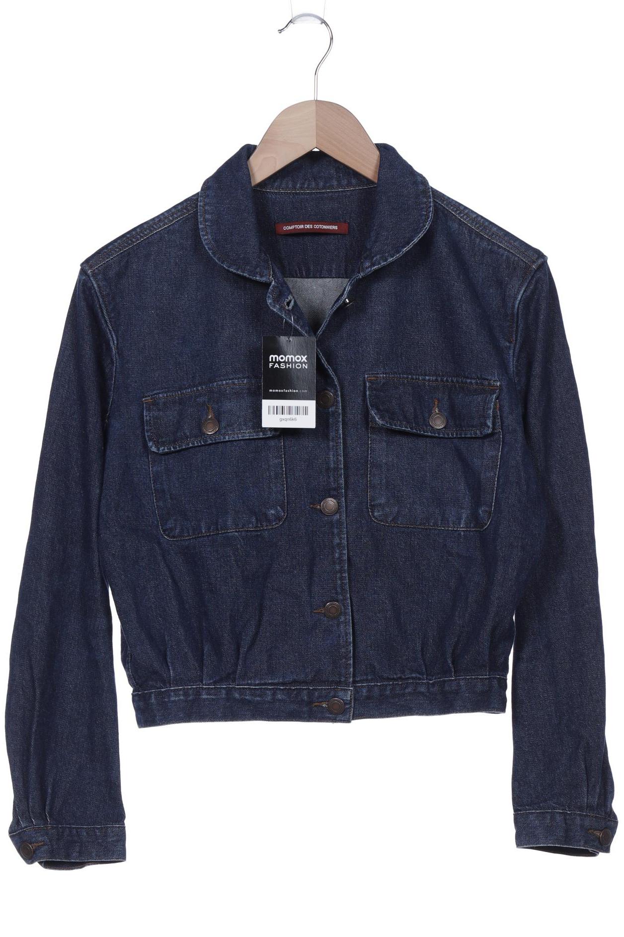 

Comptoir des Cotonniers Damen Jacke, marineblau, Gr. 36