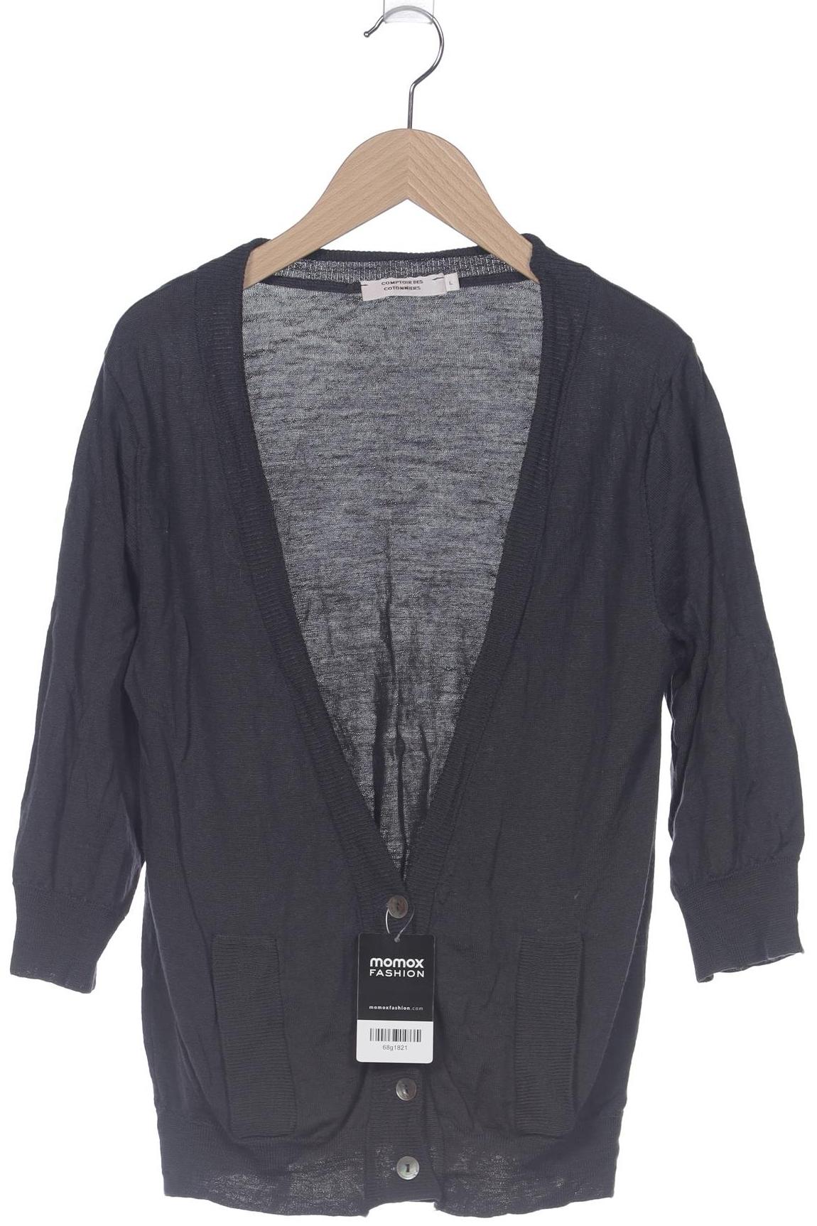

Comptoir des Cotonniers Damen Strickjacke, grau, Gr. 42