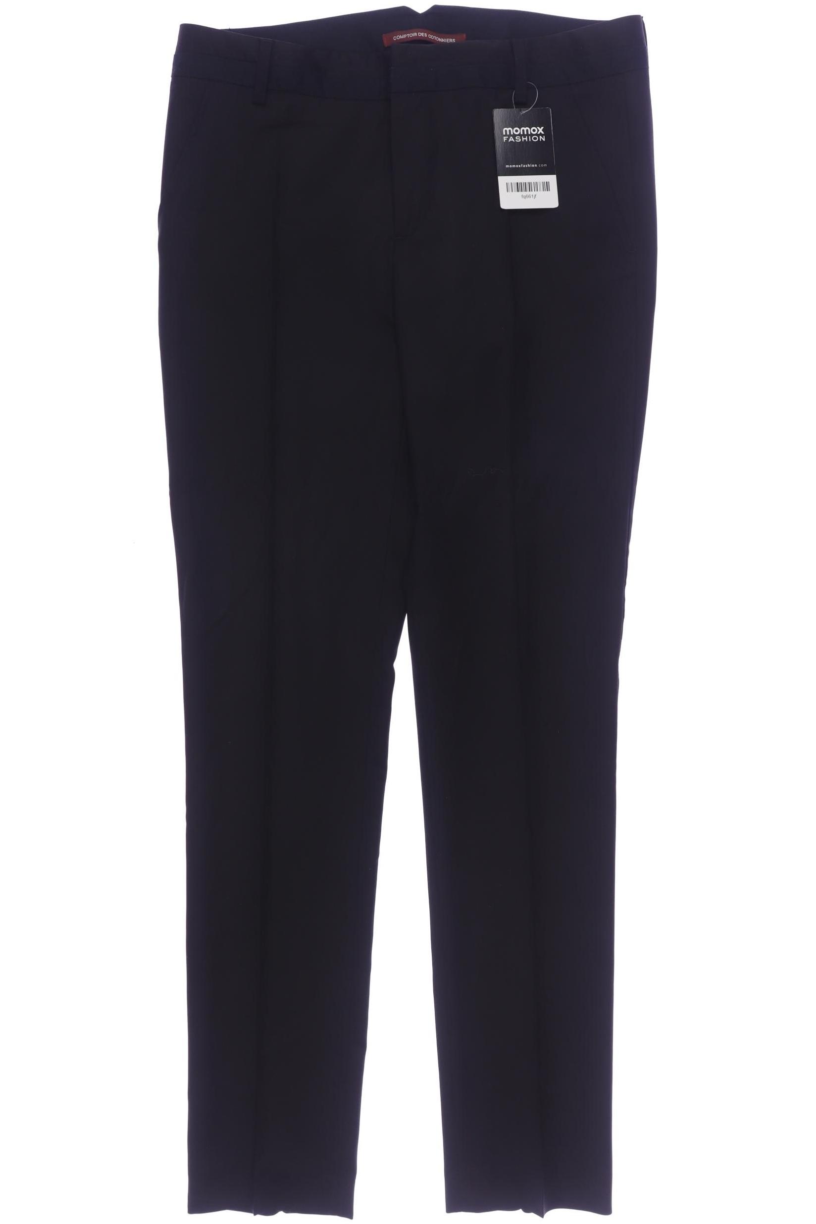 

Comptoir des Cotonniers Damen Stoffhose, schwarz, Gr. 38