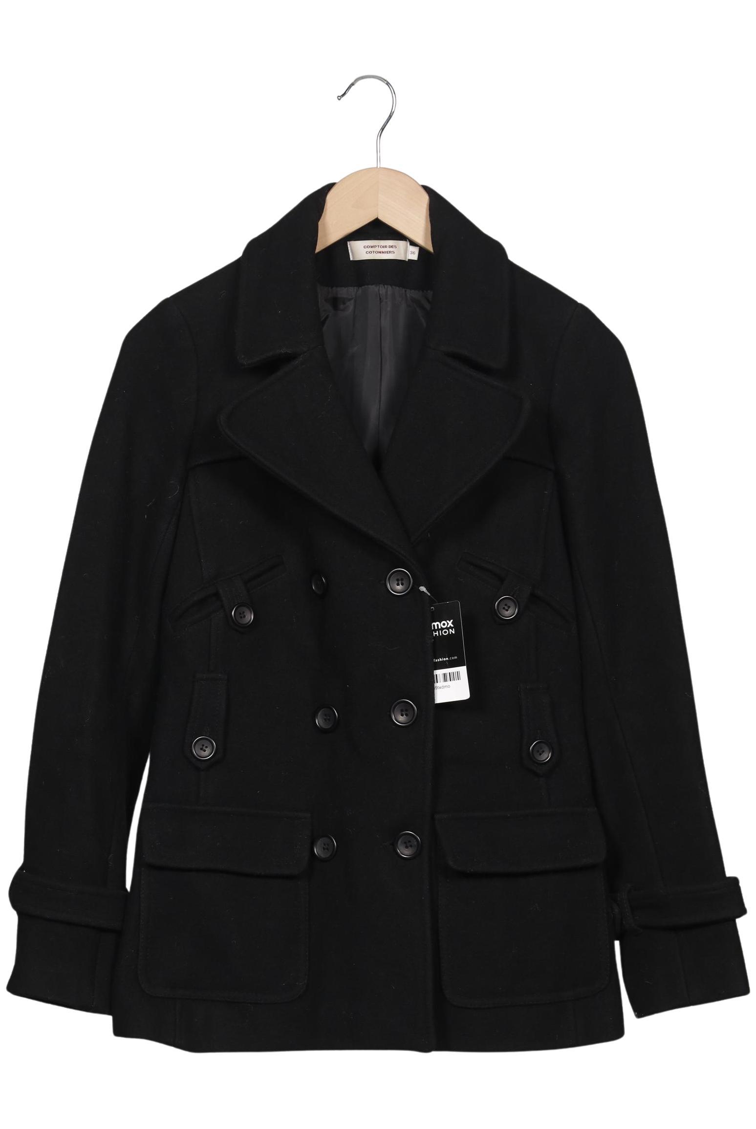 

Comptoir des Cotonniers Damen Jacke, schwarz, Gr. 36