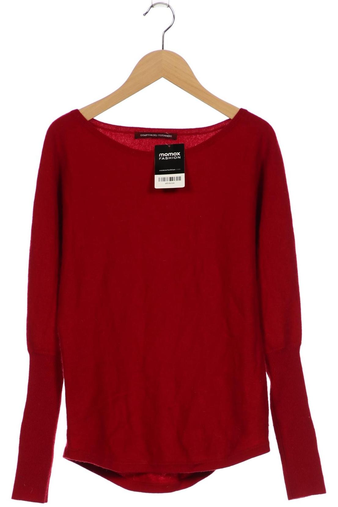 

Comptoir des Cotonniers Damen Pullover, bordeaux, Gr. 34