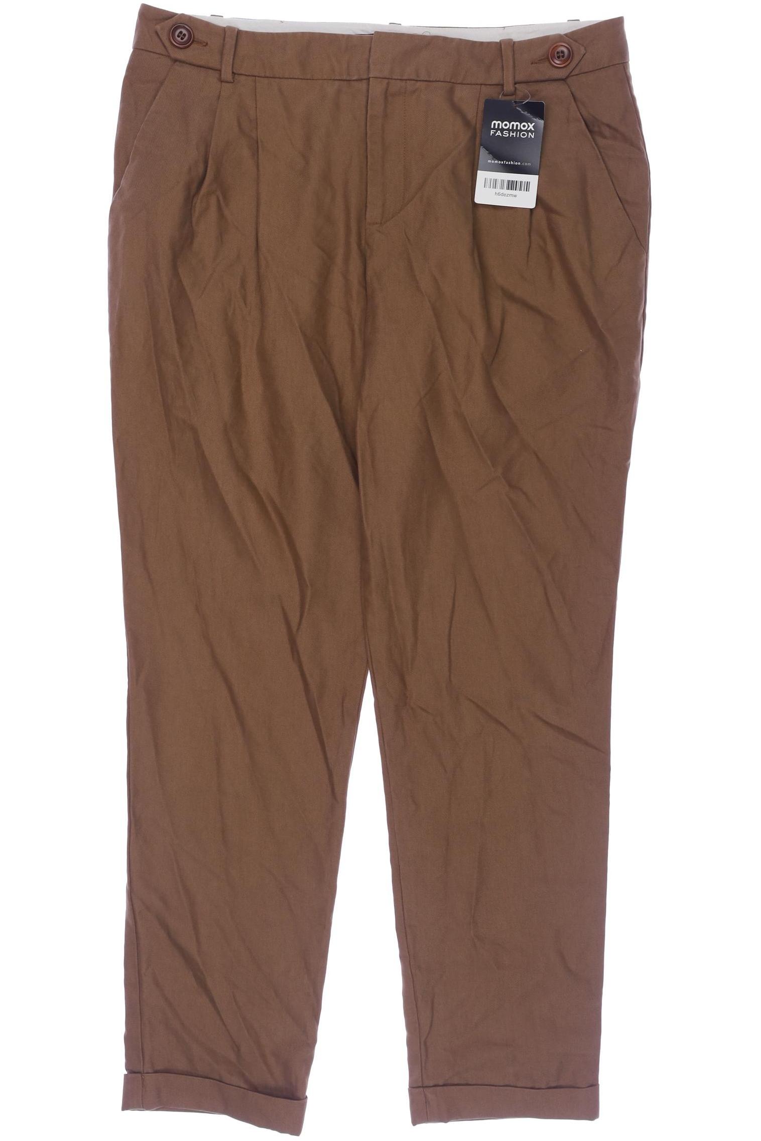 

Comptoir des Cotonniers Damen Stoffhose, braun, Gr. 38