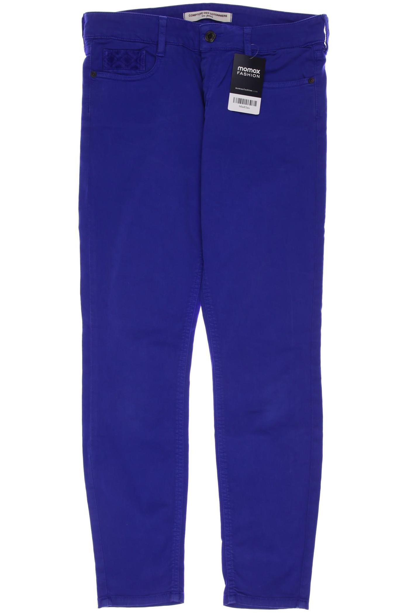 

Comptoir des Cotonniers Damen Stoffhose, blau