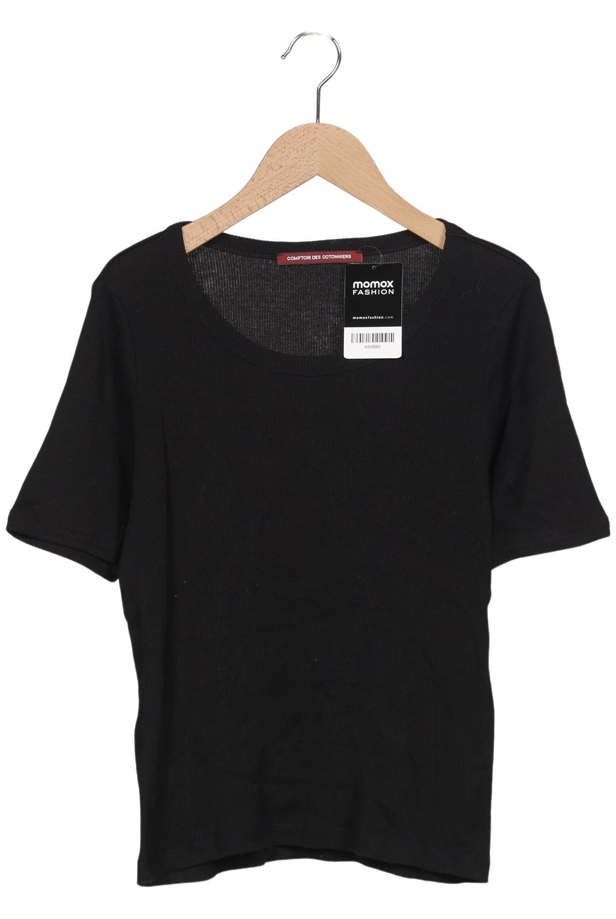 

Comptoir des Cotonniers Damen T-Shirt, schwarz, Gr. 42