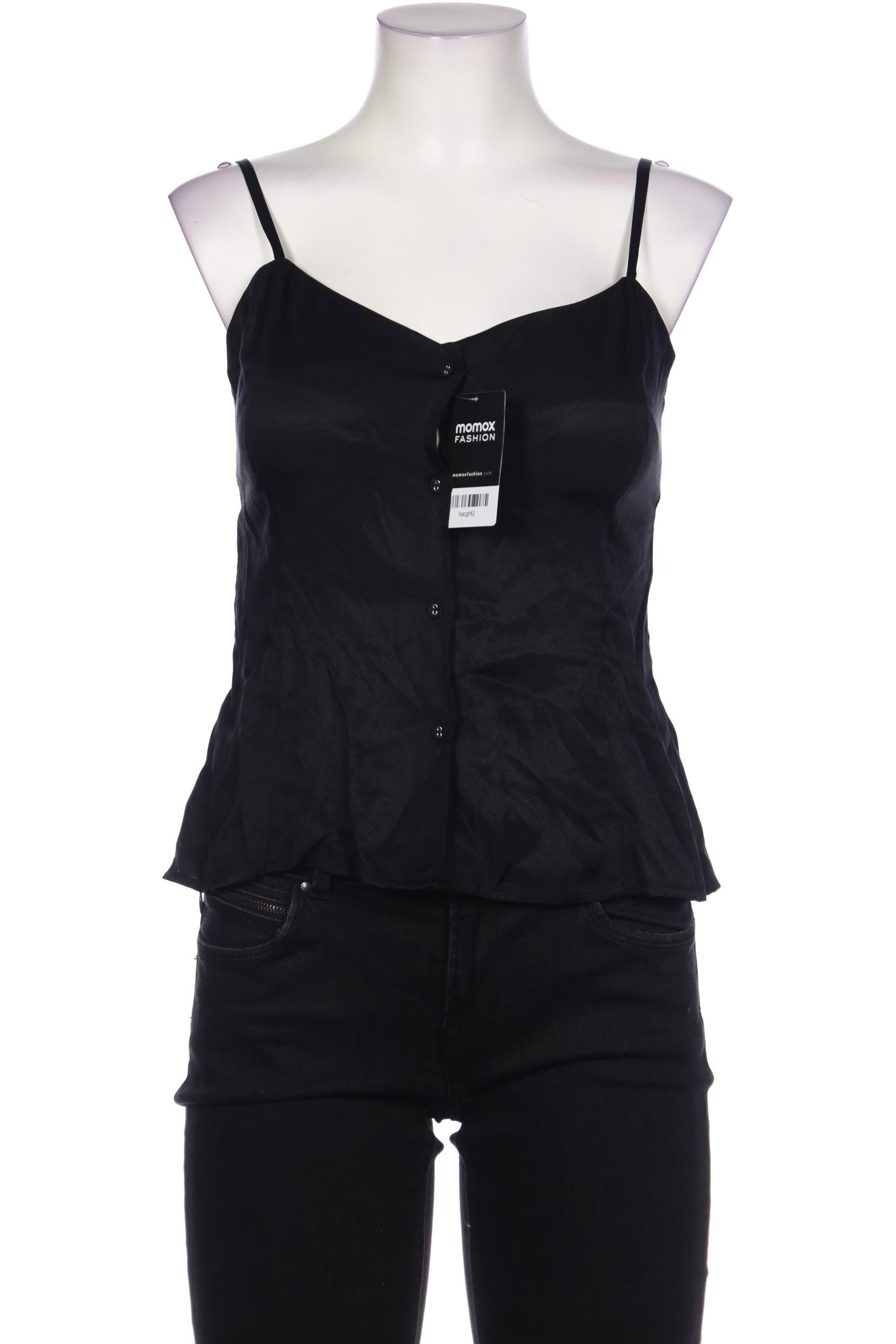 

Comptoir des Cotonniers Damen Top, schwarz, Gr. 38