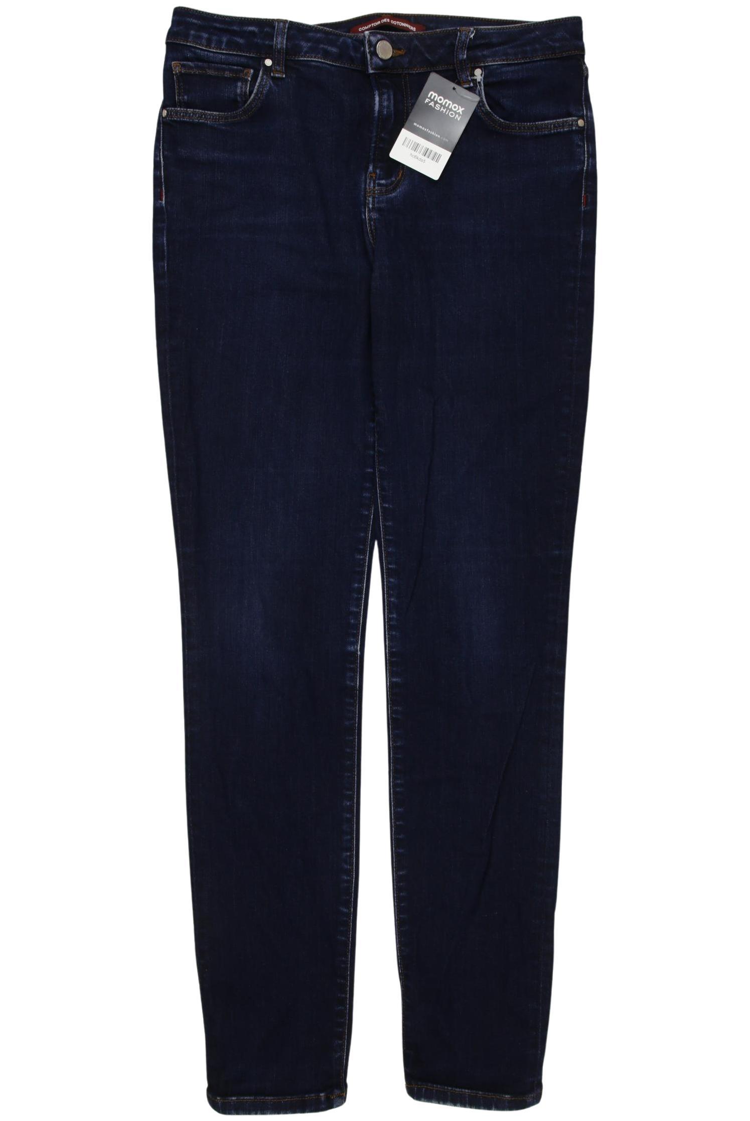

Comptoir des Cotonniers Damen Jeans, marineblau, Gr. 0