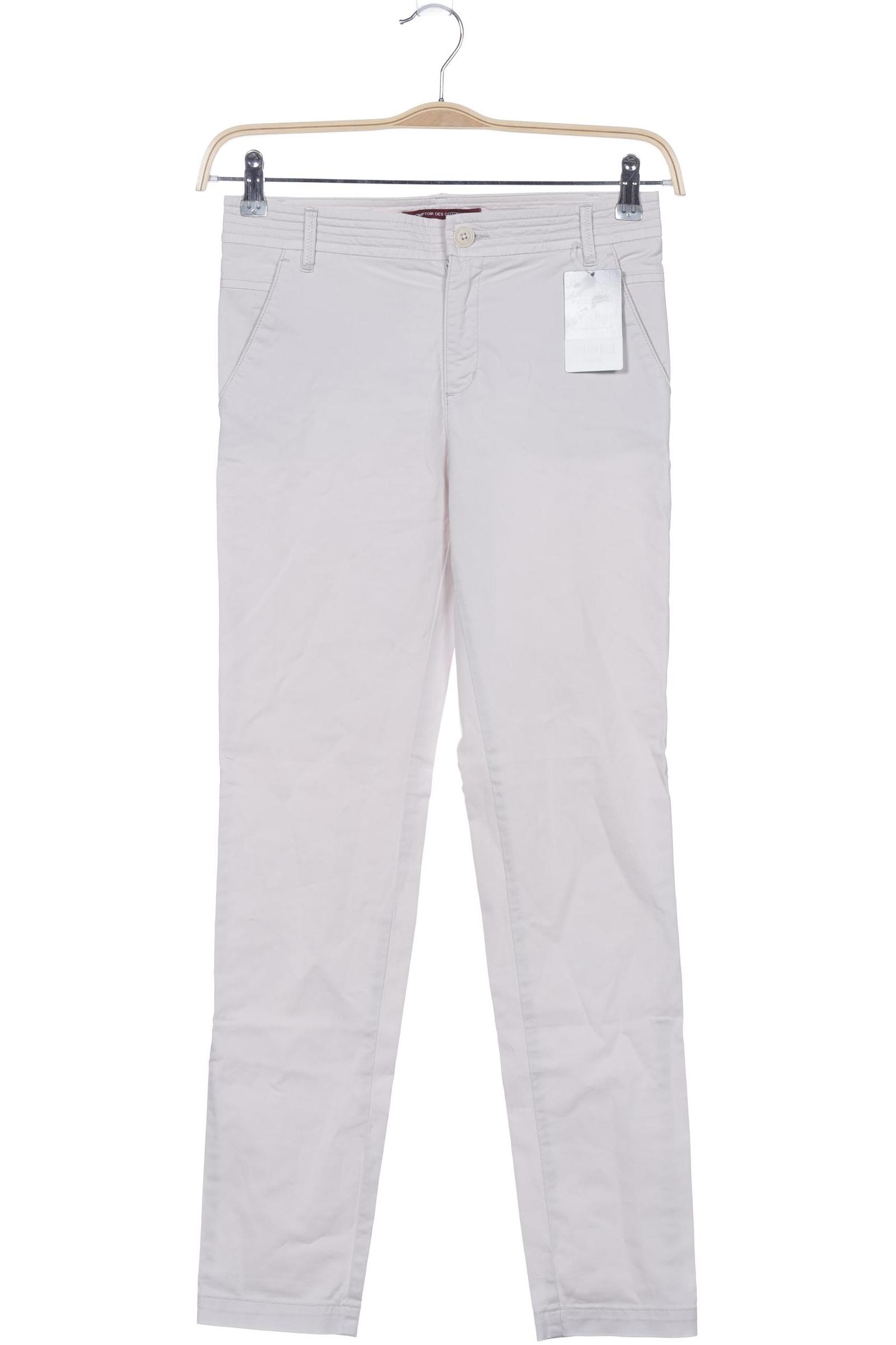 

Comptoir des Cotonniers Damen Stoffhose, beige, Gr. 34
