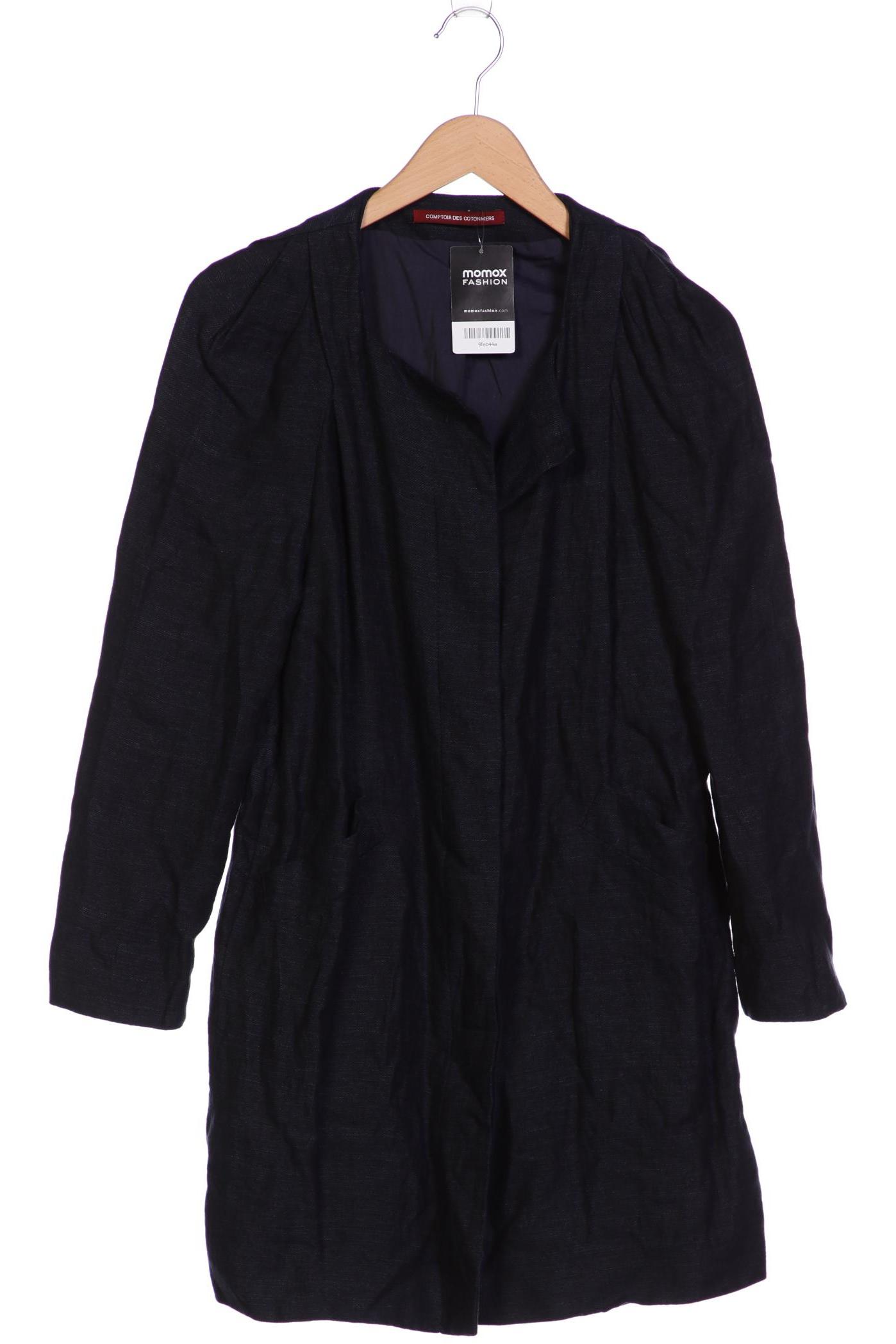 

Comptoir des Cotonniers Damen Mantel, marineblau, Gr. 38