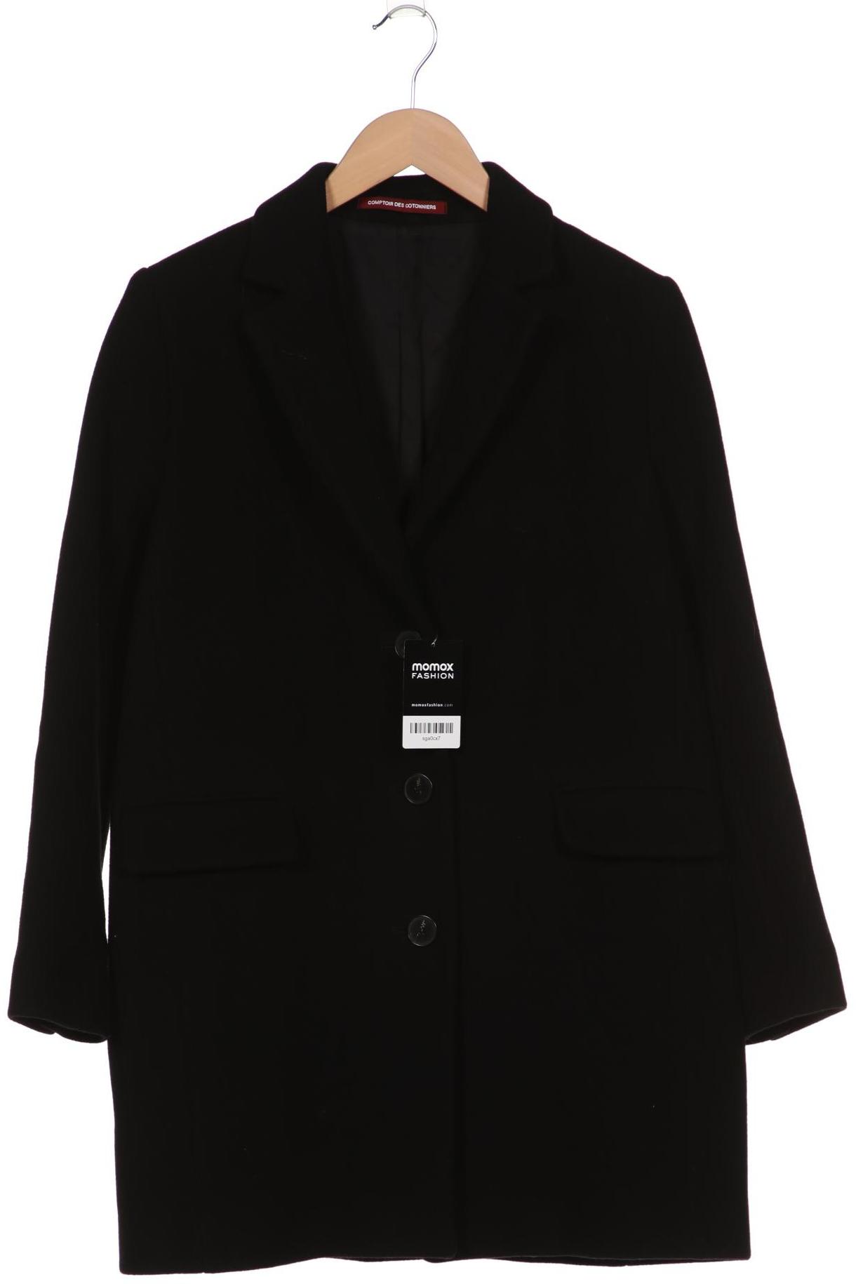 

Comptoir des Cotonniers Damen Mantel, schwarz