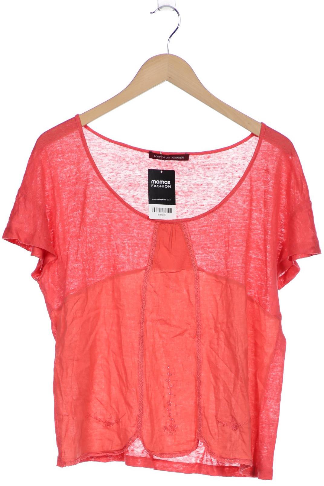 

Comptoir des Cotonniers Damen T-Shirt, pink, Gr. 44