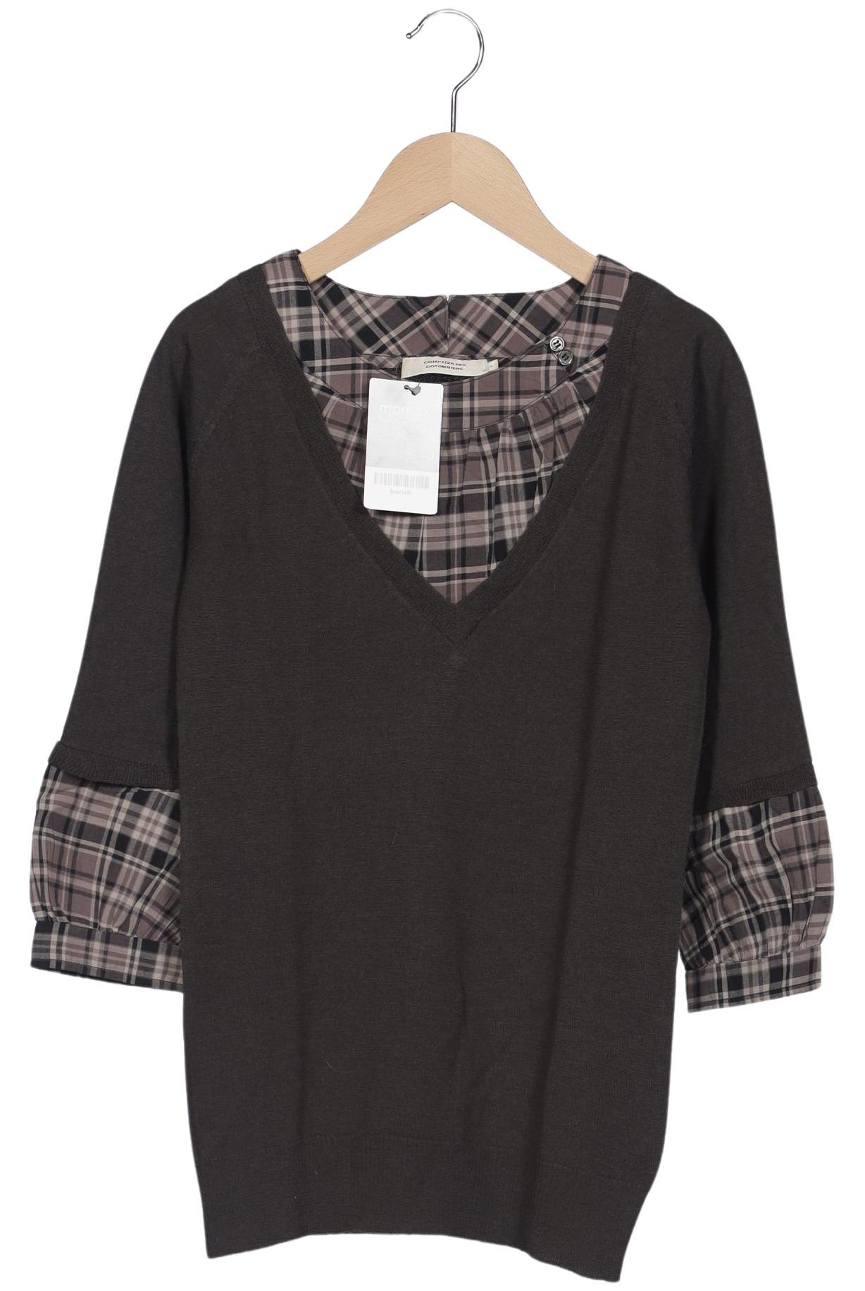 

Comptoir des Cotonniers Damen Pullover, grau, Gr. 36
