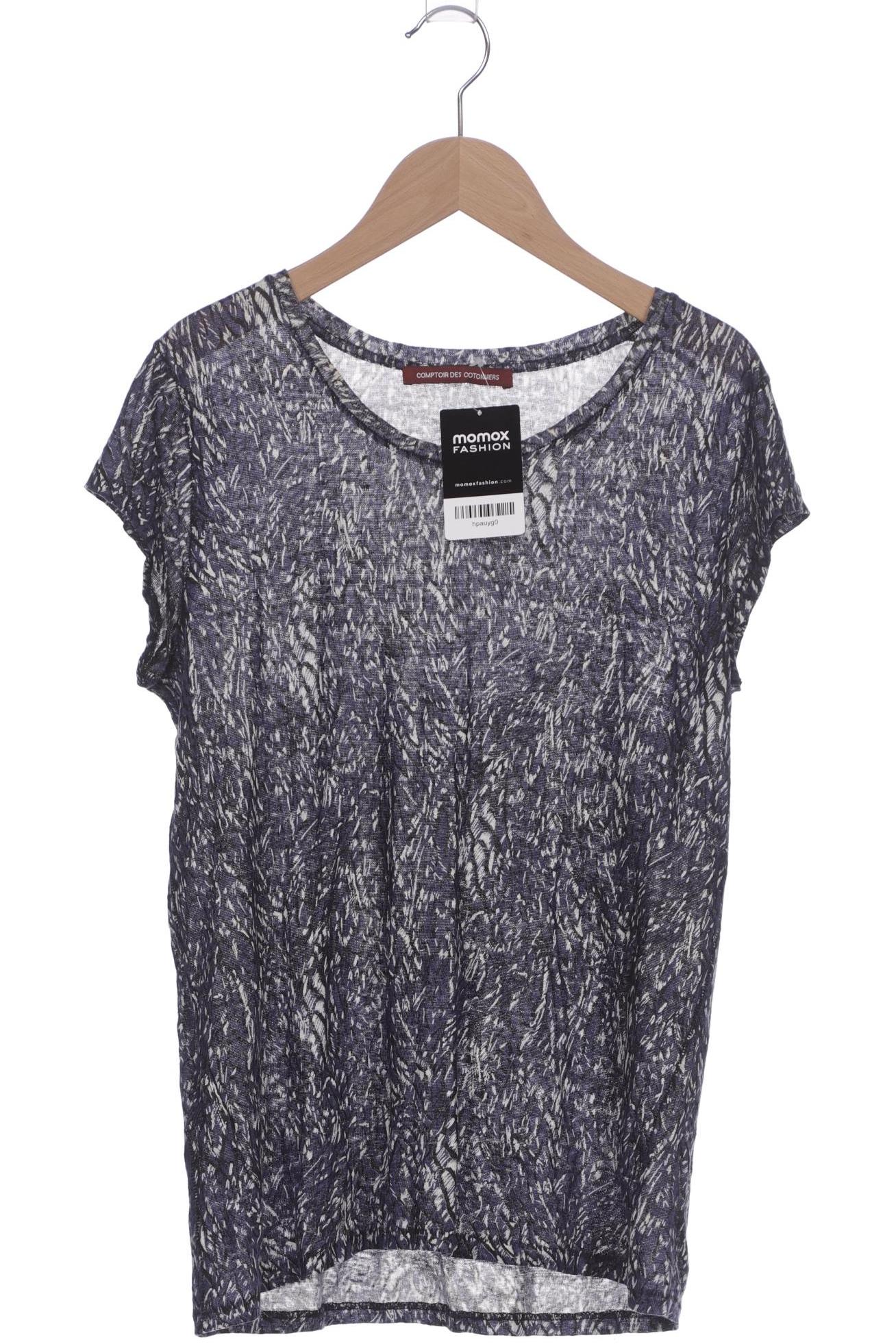

Comptoir des Cotonniers Damen T-Shirt, marineblau, Gr. 38