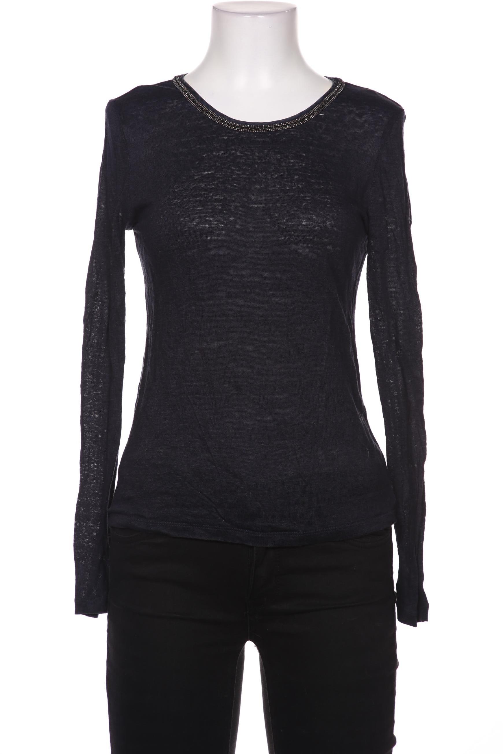 

Comptoir des Cotonniers Damen Langarmshirt, marineblau, Gr. 34