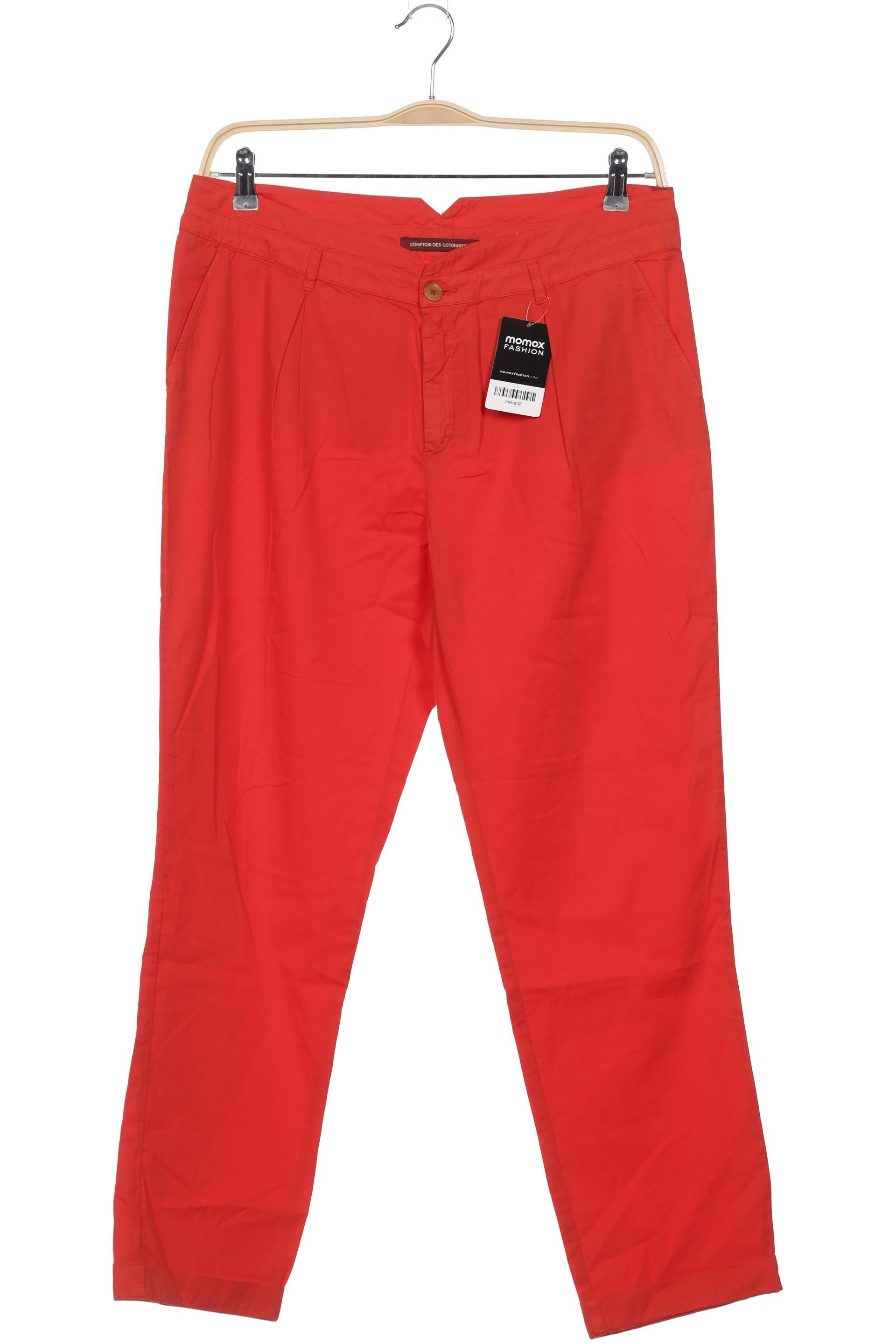 

Comptoir des Cotonniers Damen Stoffhose, rot, Gr. 44