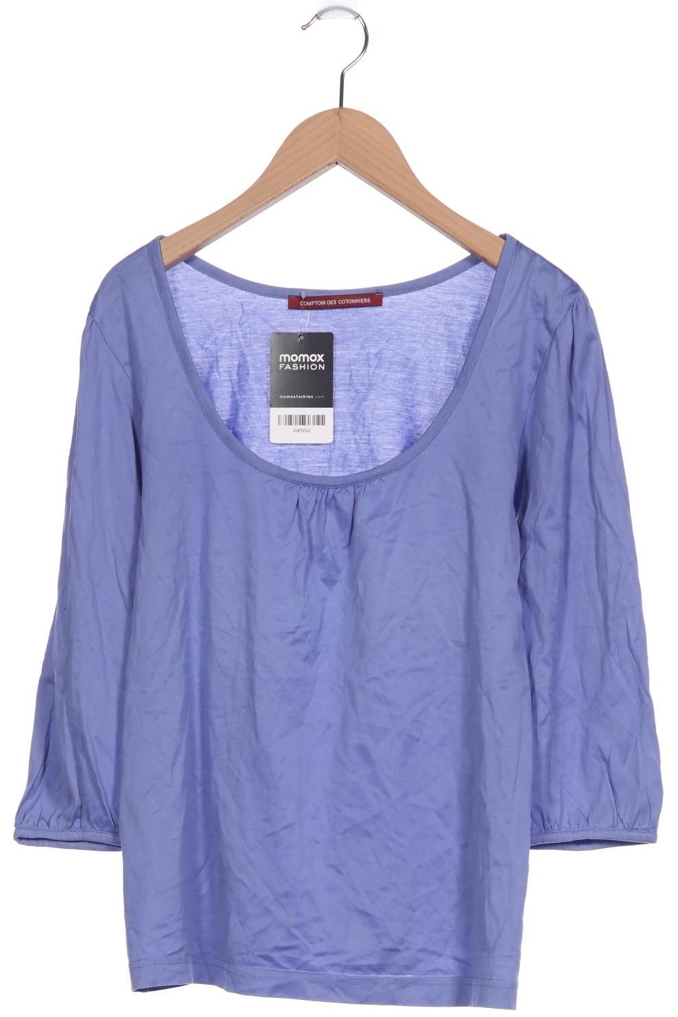 

Comptoir des Cotonniers Damen Langarmshirt, blau, Gr. 38