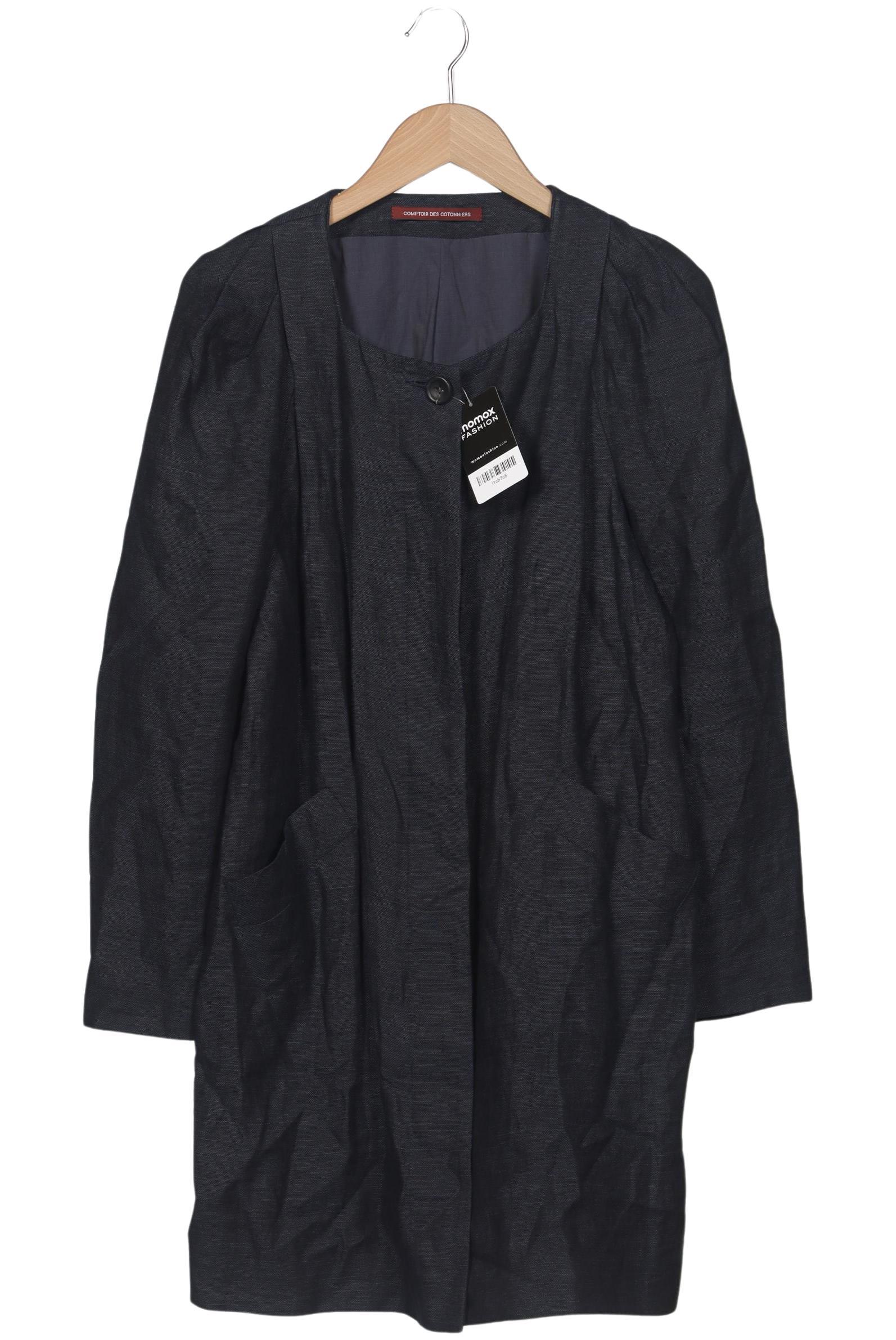 

Comptoir des Cotonniers Damen Mantel, marineblau, Gr. 40