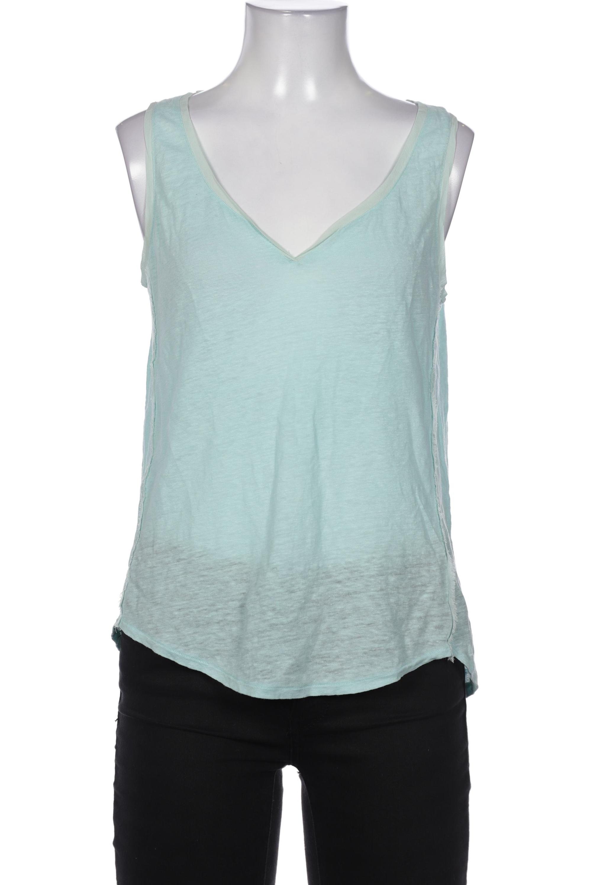 

Comptoir des Cotonniers Damen Top, türkis, Gr. 38