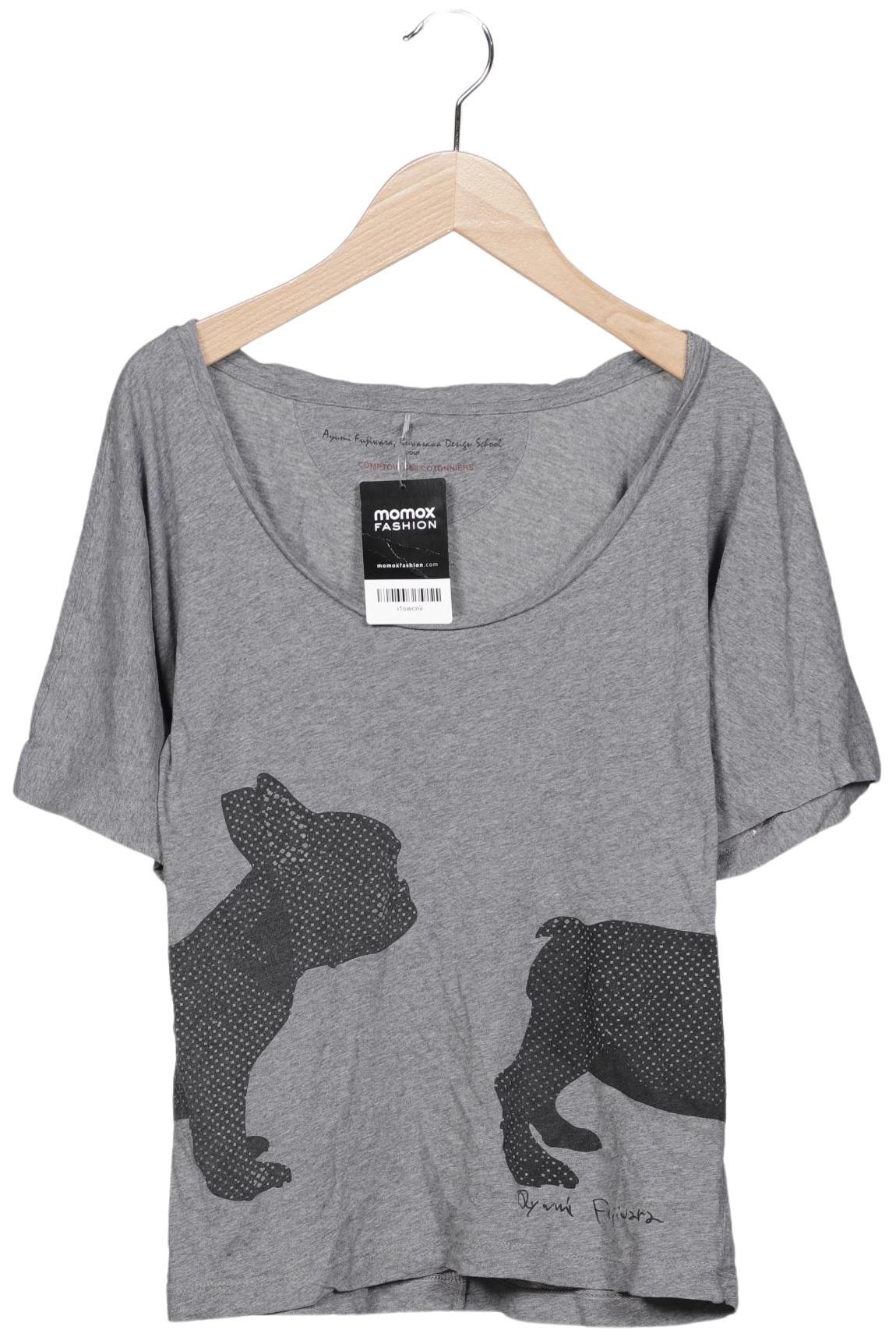 

Comptoir des Cotonniers Damen T-Shirt, grau, Gr. 36
