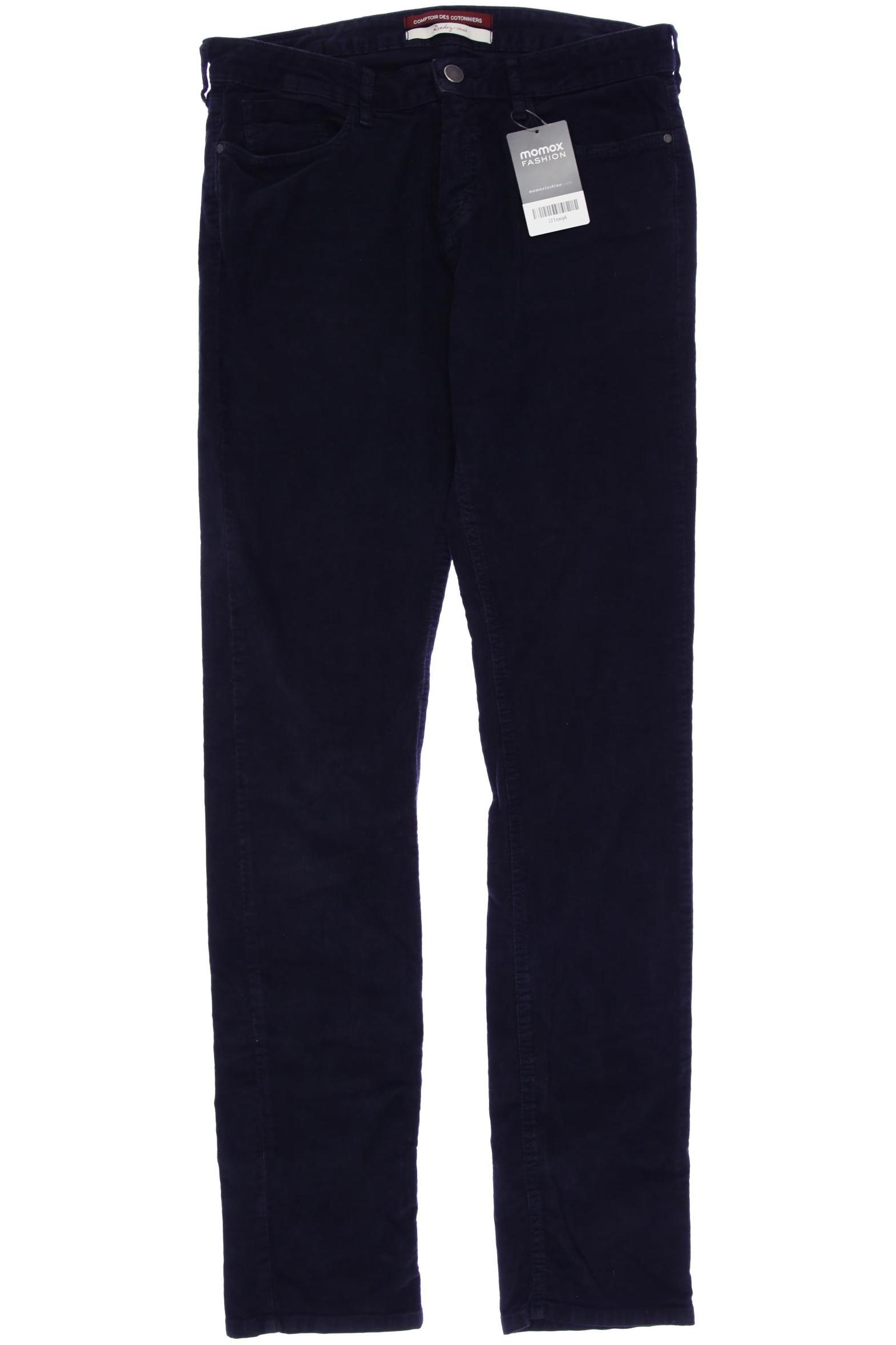 

Comptoir des Cotonniers Damen Stoffhose, marineblau, Gr. 40